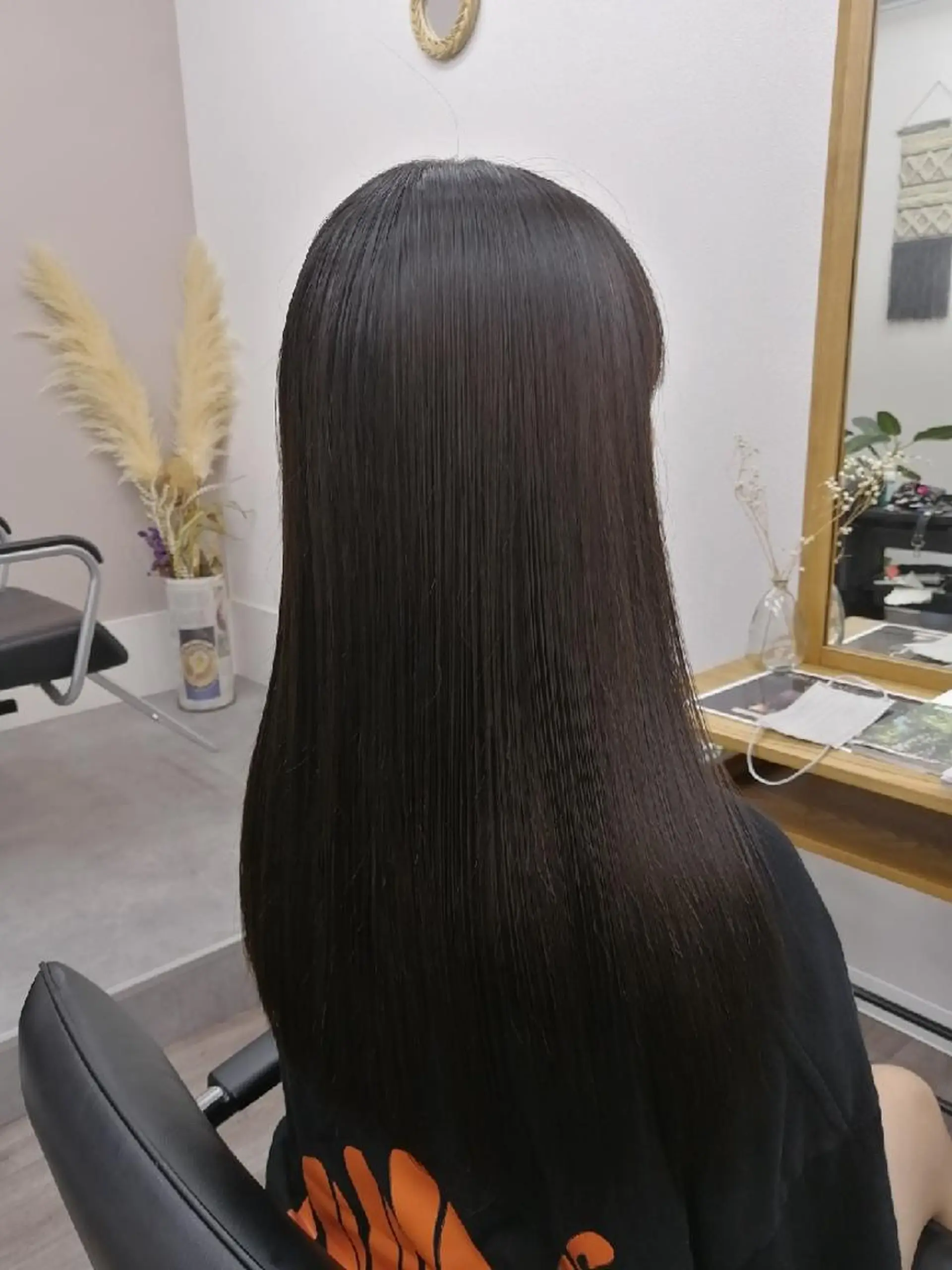 ロング トリートメント カット 縮毛矯正 かみゆい所属・かみゆい ｃａｍｉｙｕｉのヘアスタイル