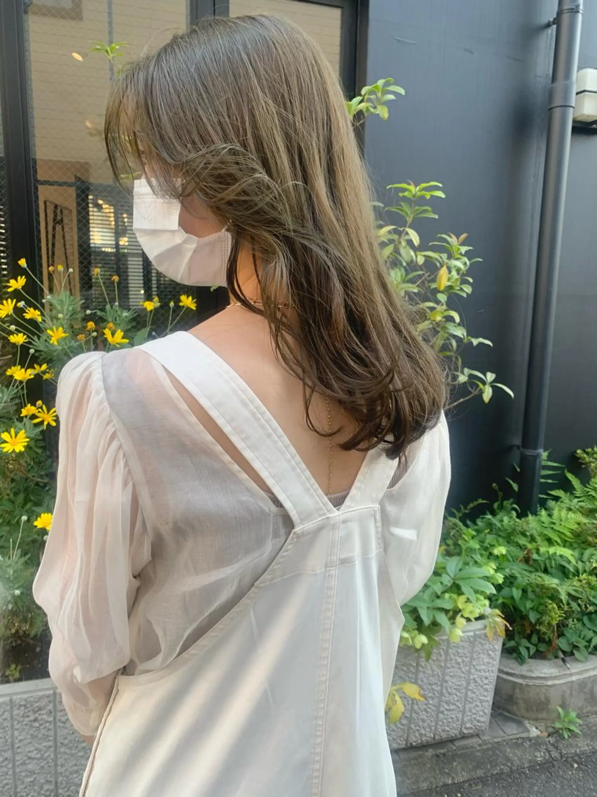 カラー ラベンダー/レイヤー スタイル🤎mamiのヘアスタイル