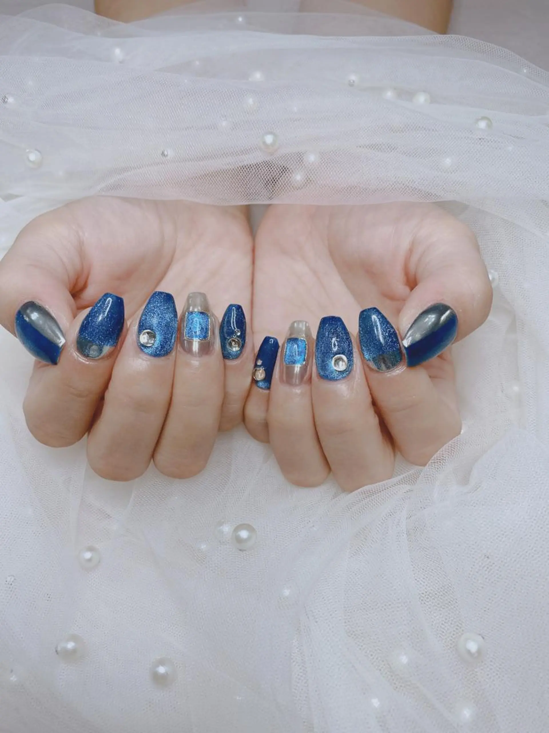 ネイル ハンドネイル ハンドケア nail GZMのネイルデザイン