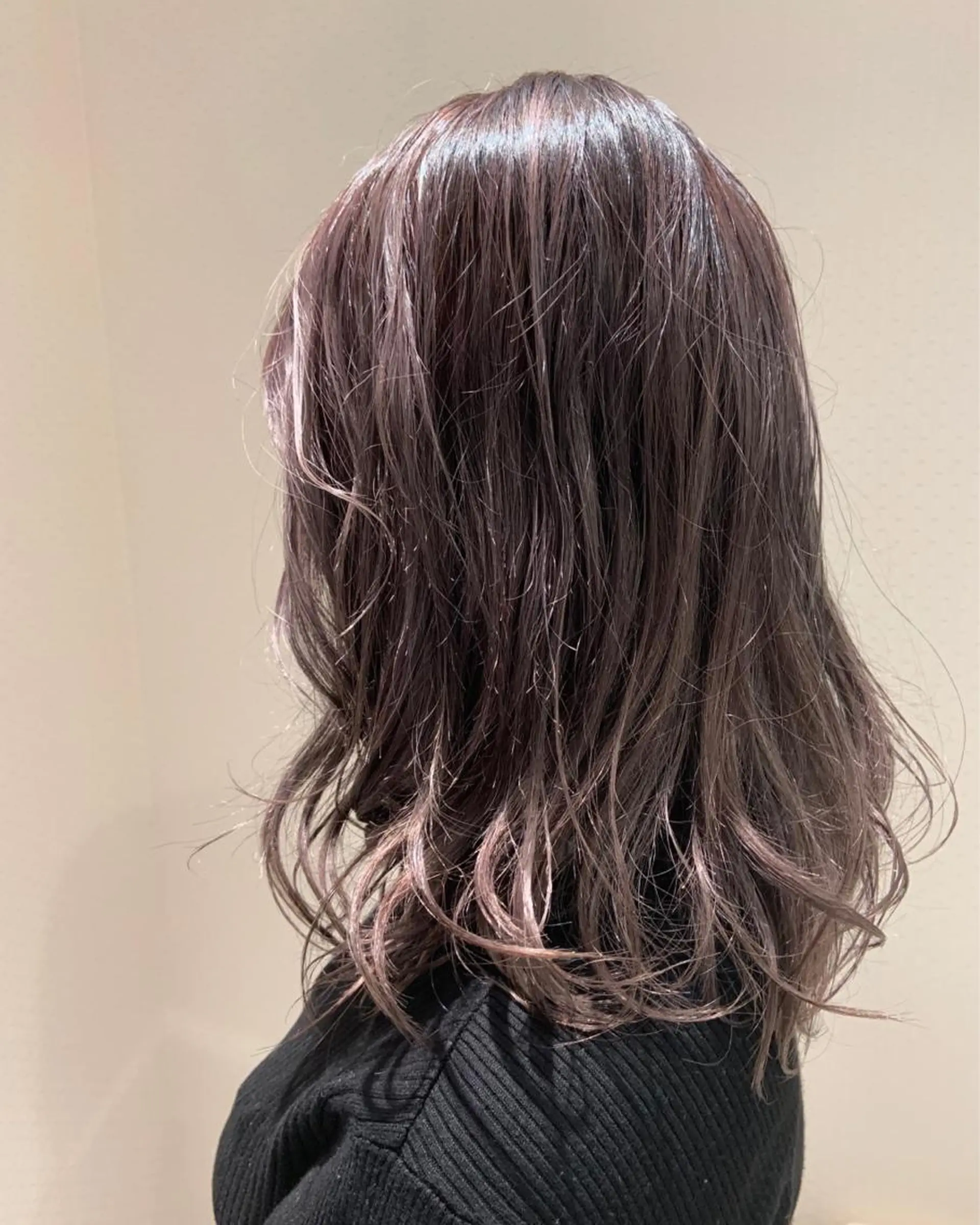 ミディアム カット ヘアカラー トリートメント ⭐️💛骨格を診断 髪質改善◎RIKIのヘアスタイル