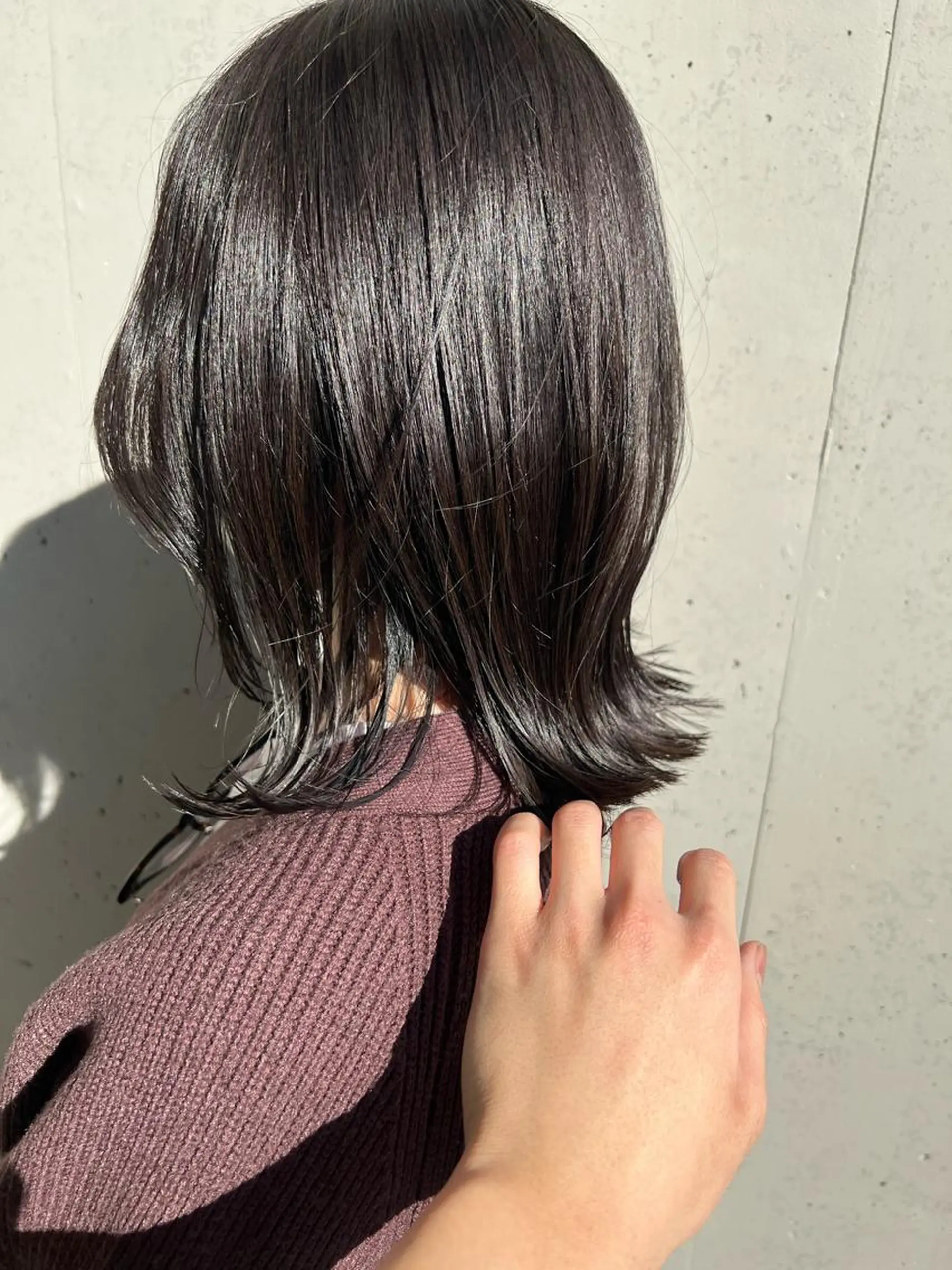 ミディアム ボブ カット ヘアカラー MIRACミラク所属・☀️ハイトーンボブ ☀️石川 海斗のヘアスタイル