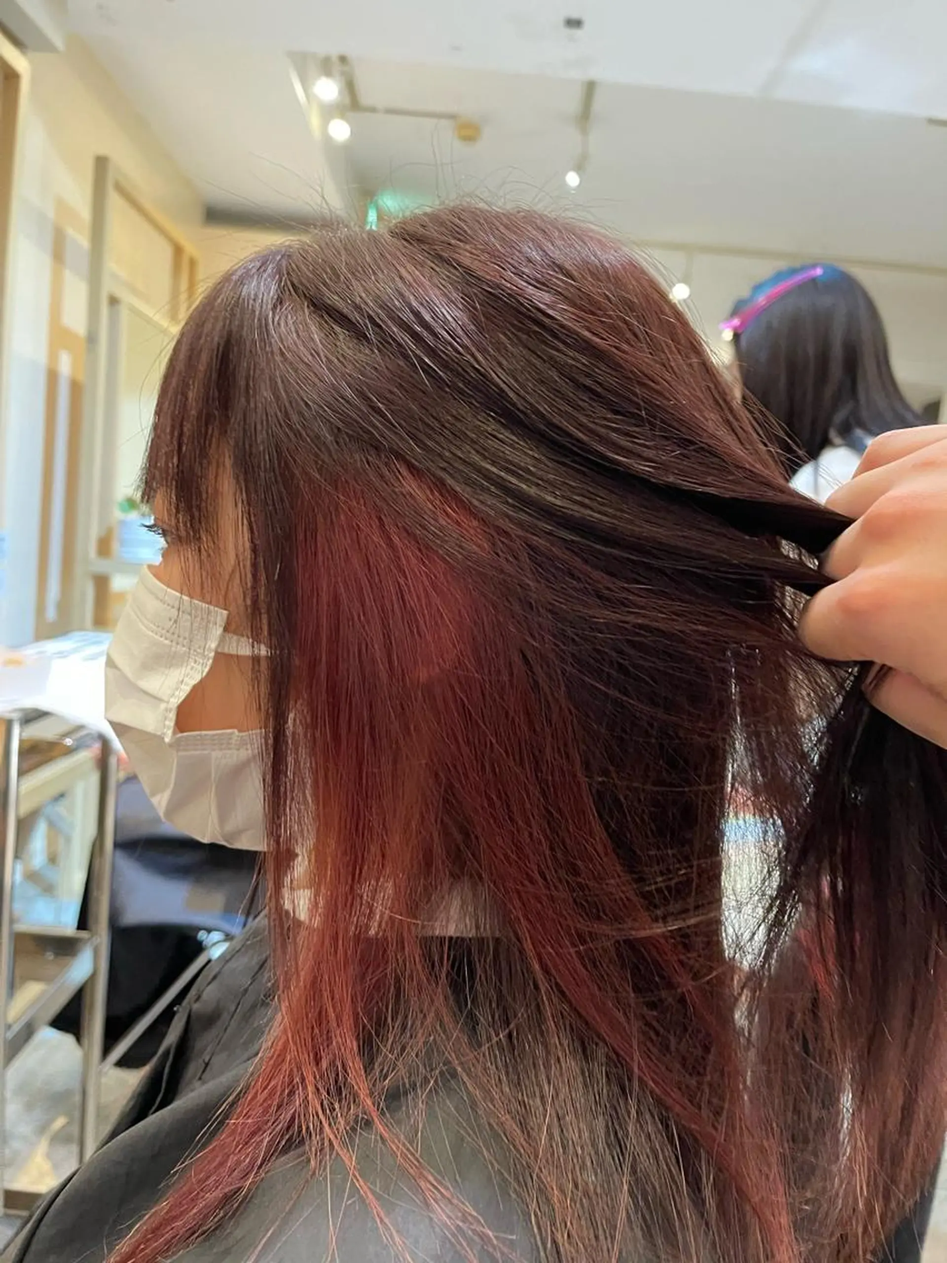 カラー ヘアカラー 井村 太一のヘアスタイル