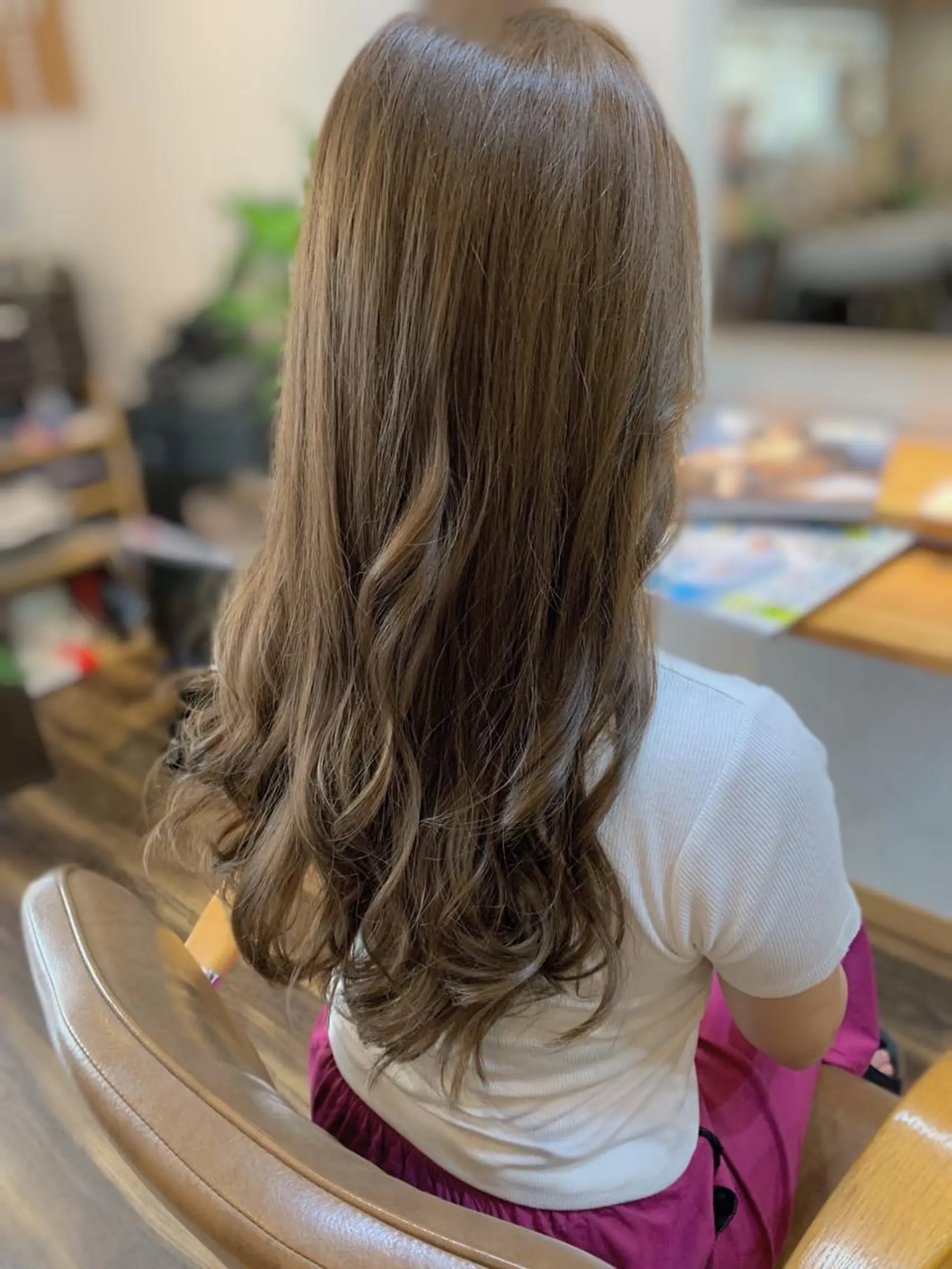 ロング カラー 外国人風カラー ヘア＆エステ フォーチュン所属・石川 奈緒子のヘアスタイル