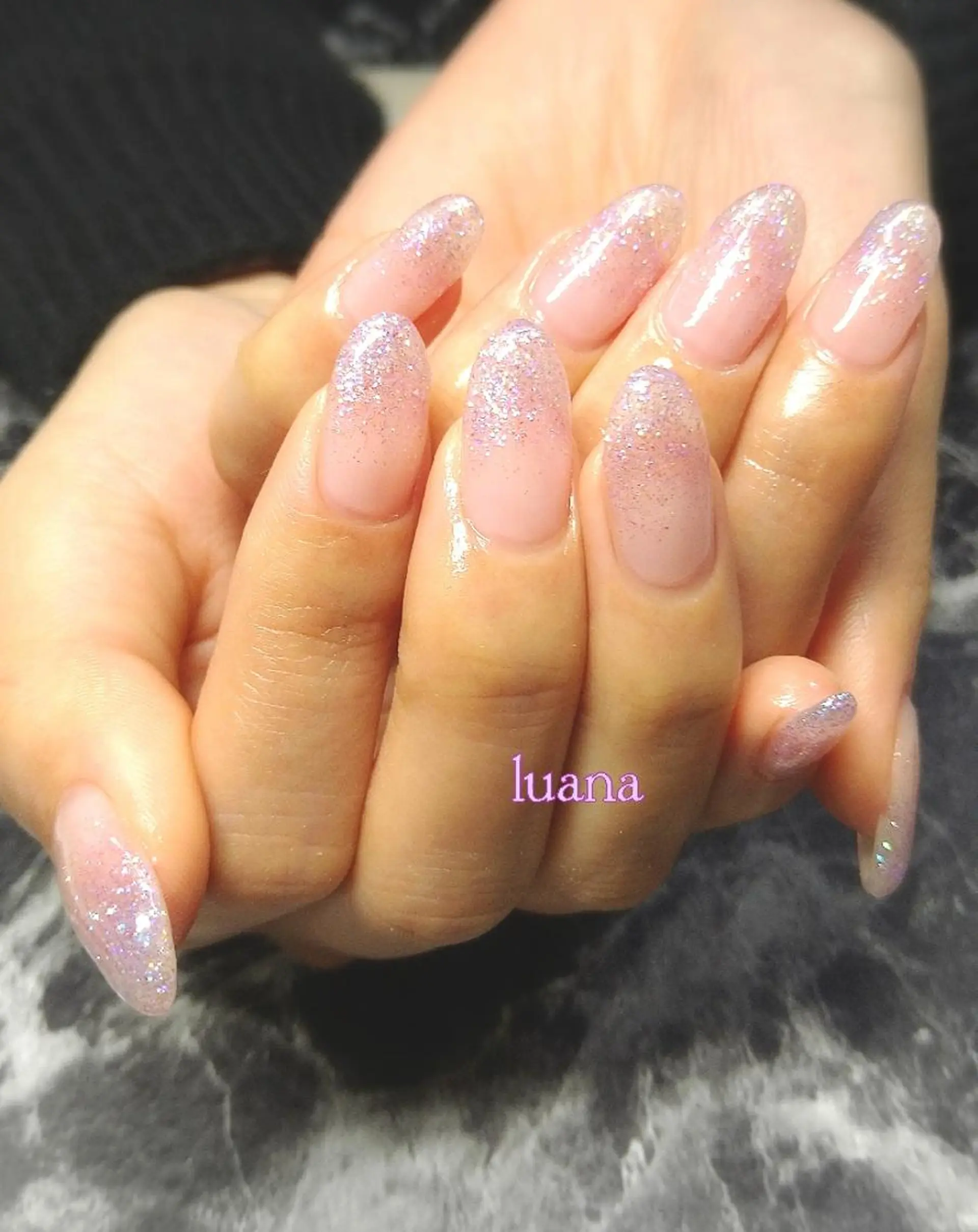 ネイル ハンドネイル LUANA  TAKAHASHIのネイルデザイン