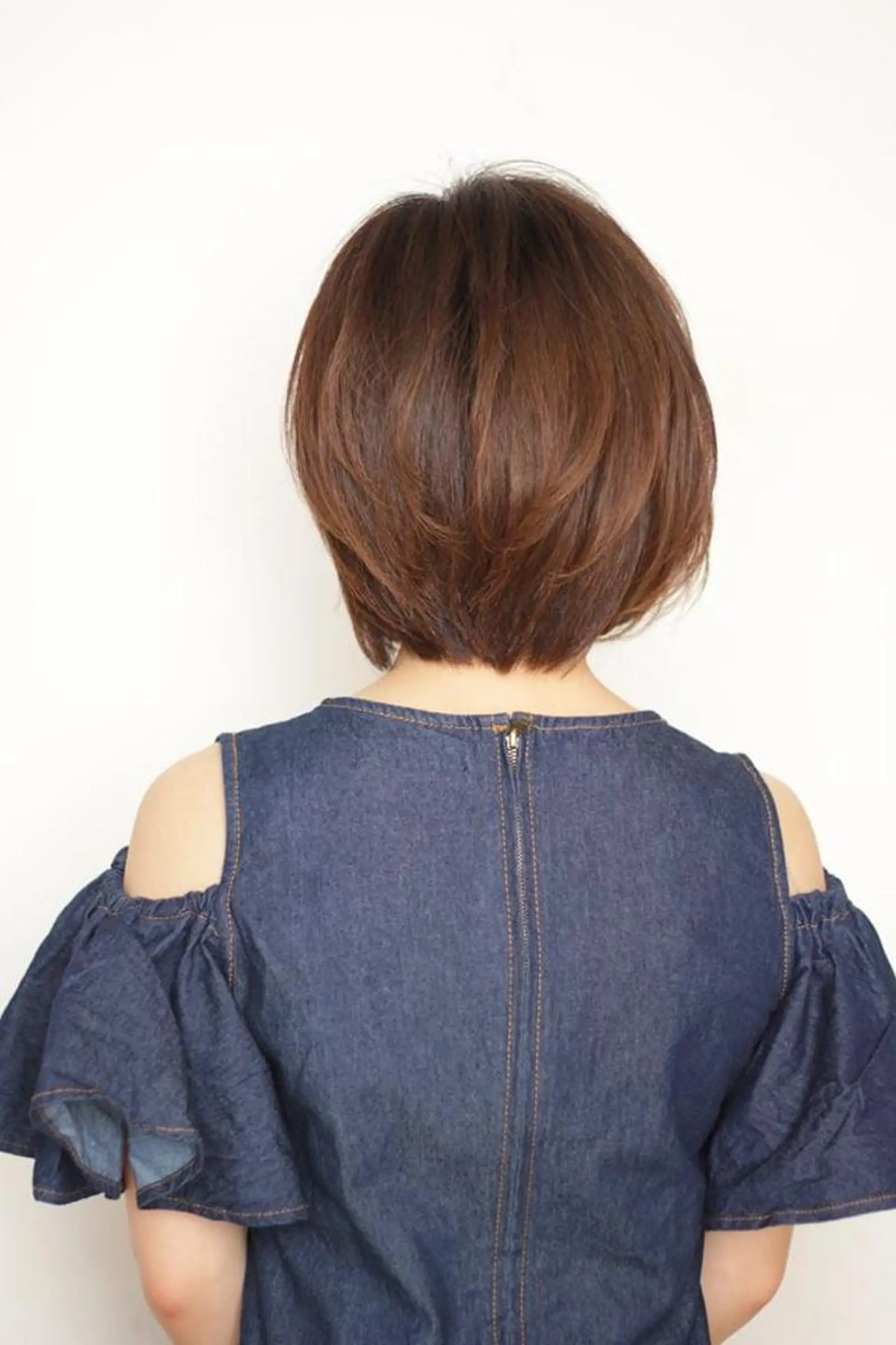 ショート ボブ 青木 大輔のヘアスタイル