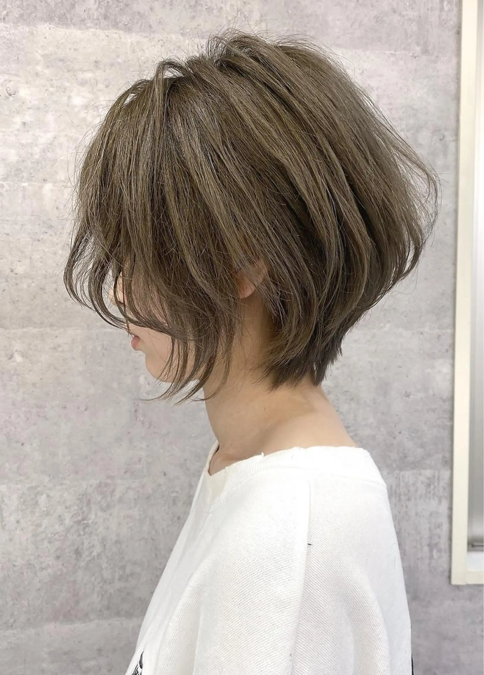 ショート ハイトーン特化サロン 🍑momo🍑のヘアスタイル
