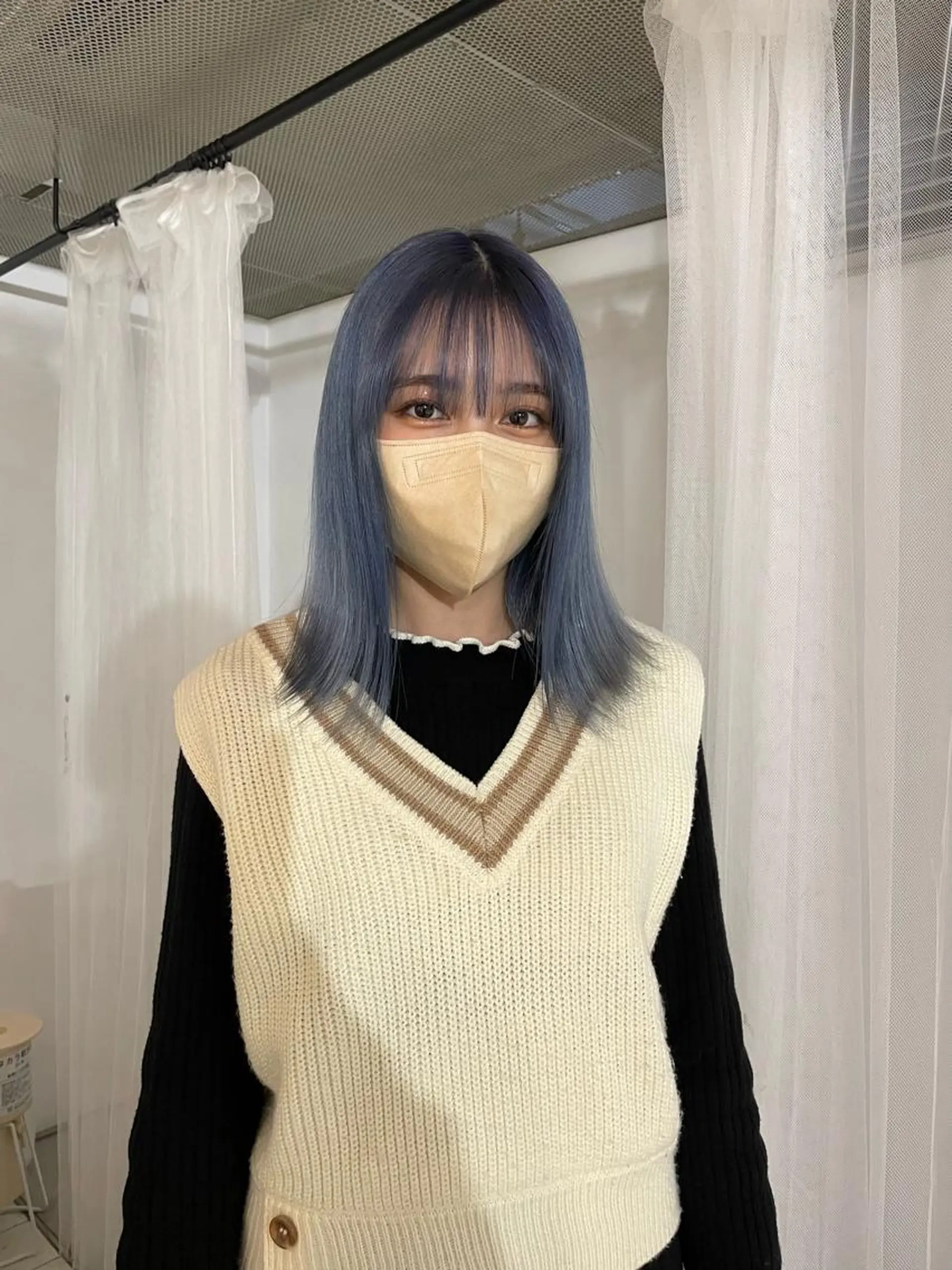 ミディアム カラー chiharu ボブ/レイヤーのヘアスタイル