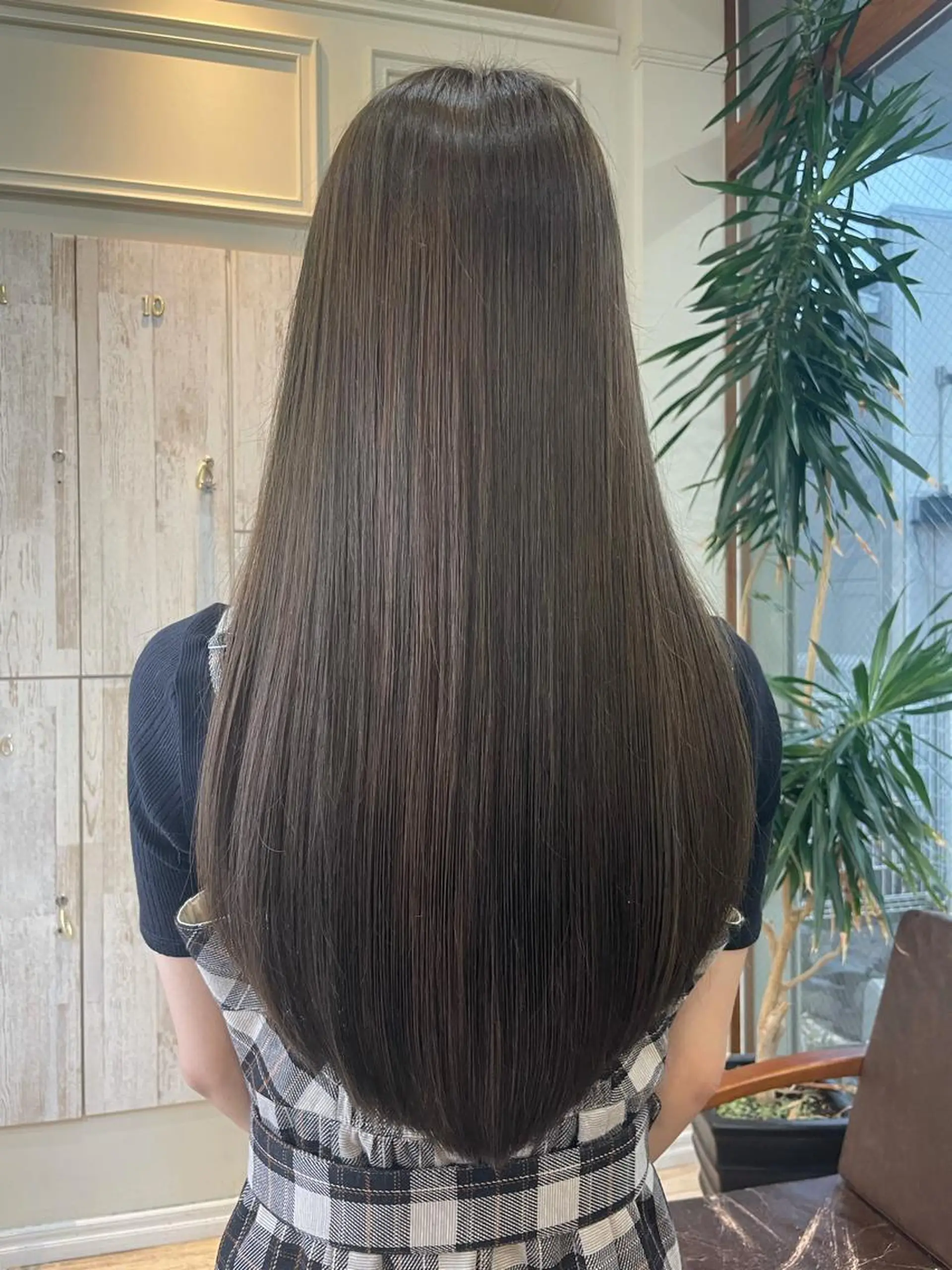 ロング カラー パーマ ブリーチ ケアブリーチ ダブルカラー ハイライトカラー ハイライト Gain KAKKY 千種/池下駅3分のヘアスタイル