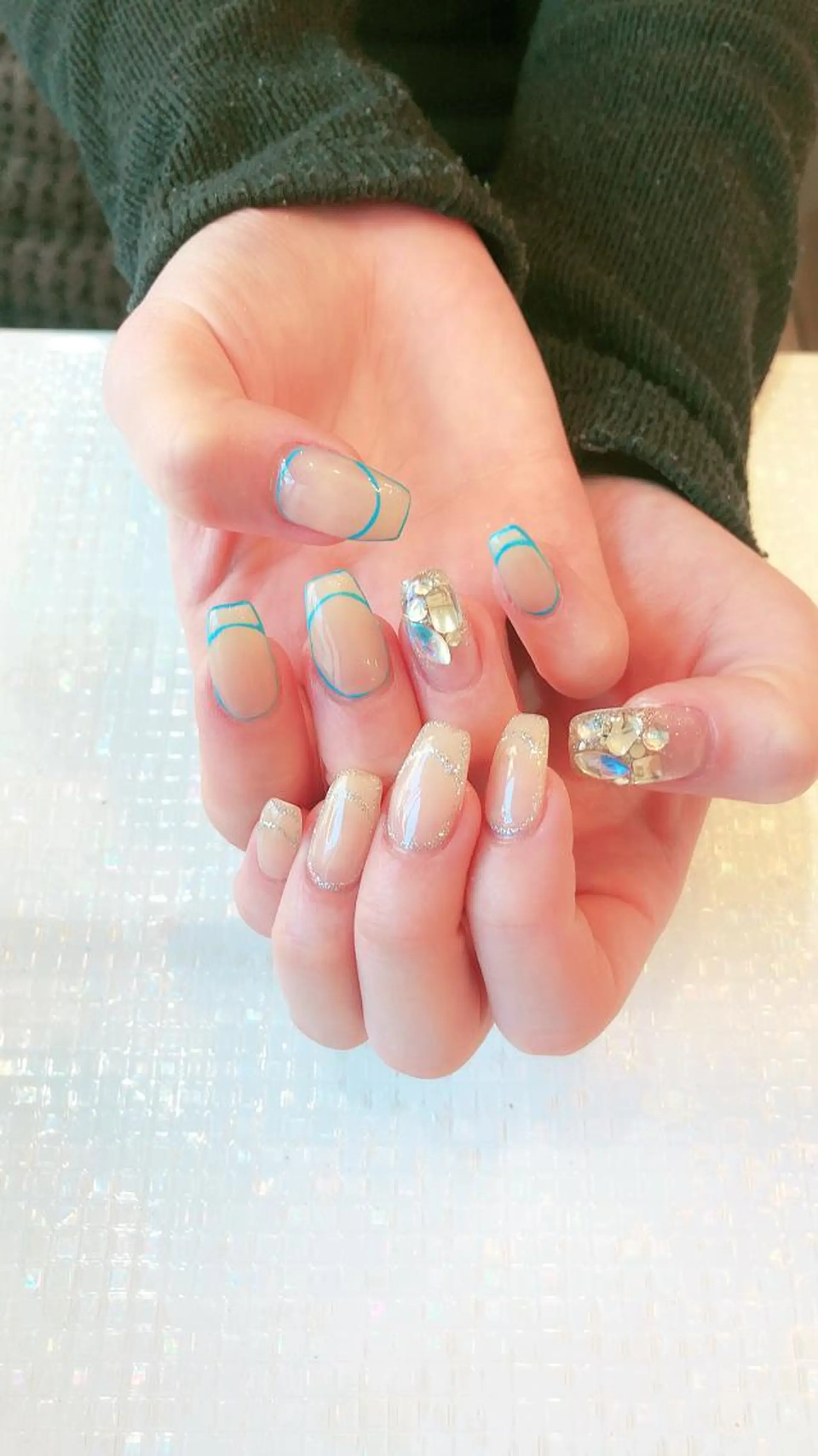 ネイル noix nail &eyeのネイルデザイン