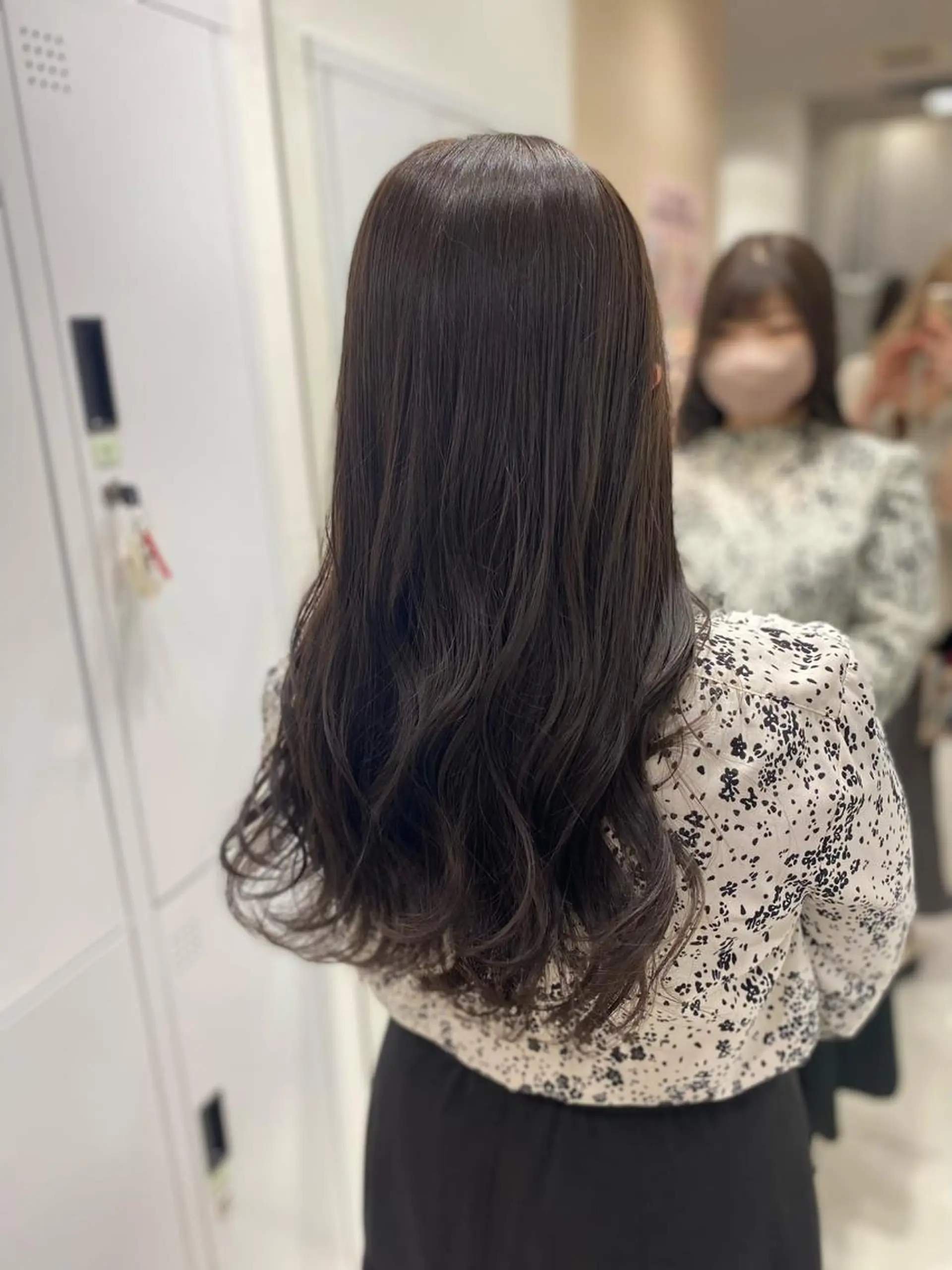 ロング カット ヘアカラー トリートメント ‎‪🩰 艶髪美髪 shiori🫧のヘアスタイル