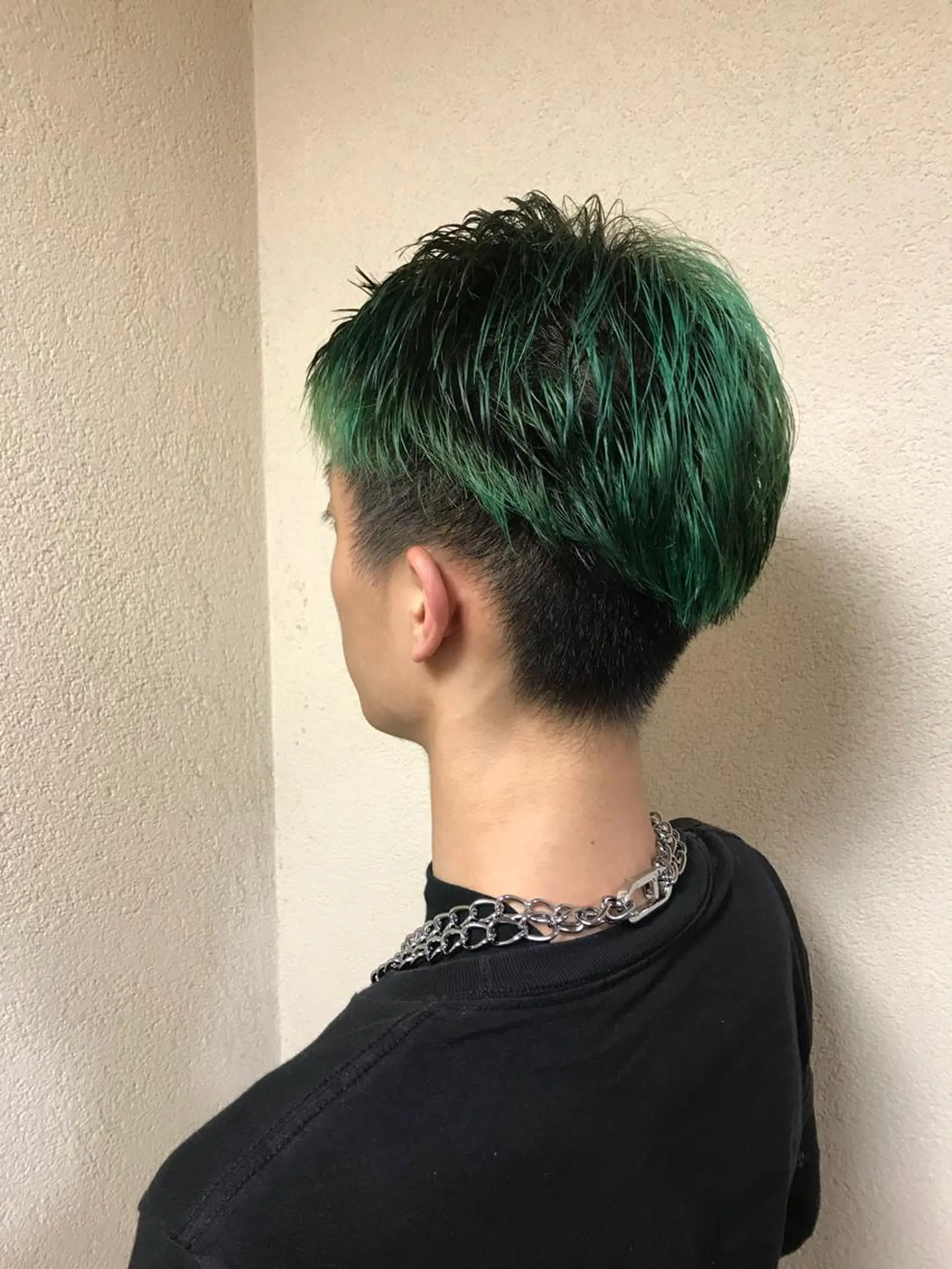 ショート 透明感カラー・ 髪質改善🩵イケダのヘアスタイル