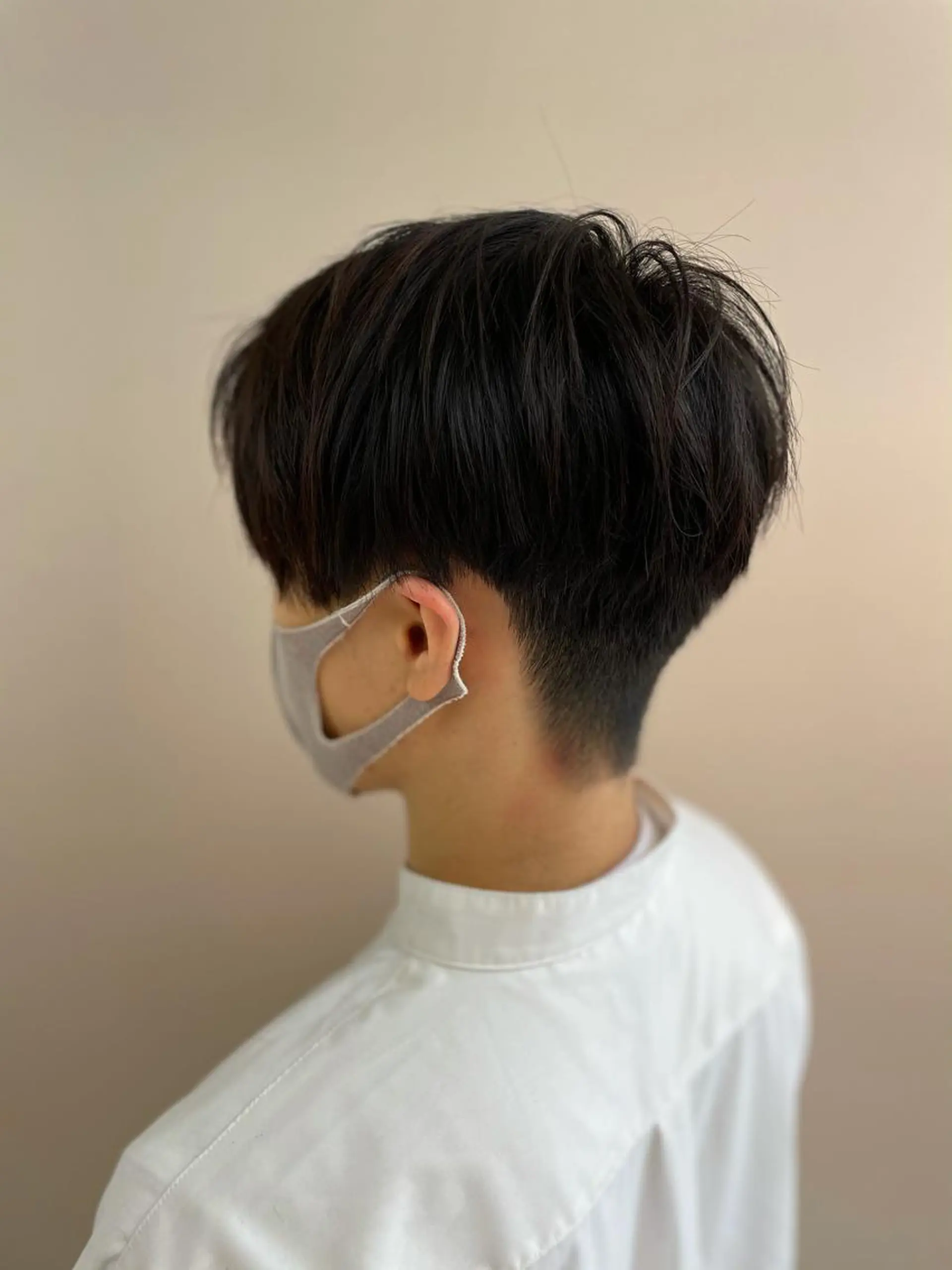 ミディアム 淡路上新庄/髪質改善 .艶カラー/野口春貴のヘアスタイル