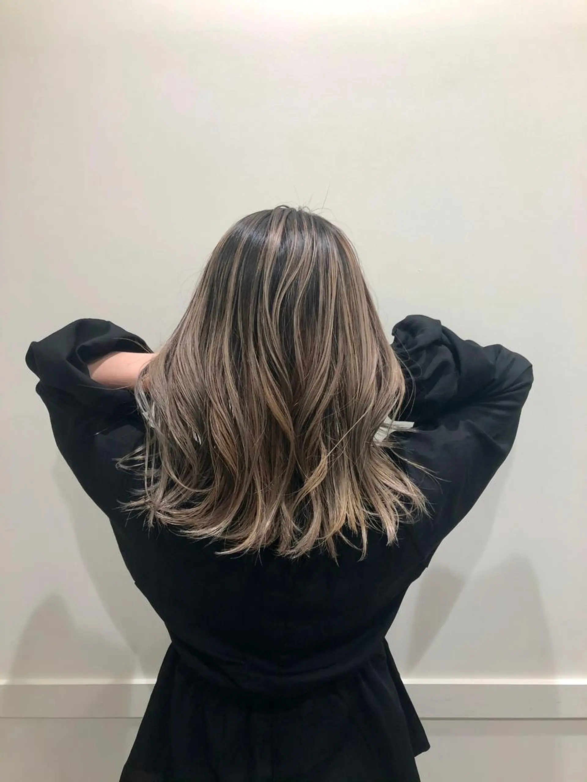 ミディアム カラー カット ヘアカラー トリートメント ヘアセット メンズ特化 パーマ/オザワのヘアスタイル