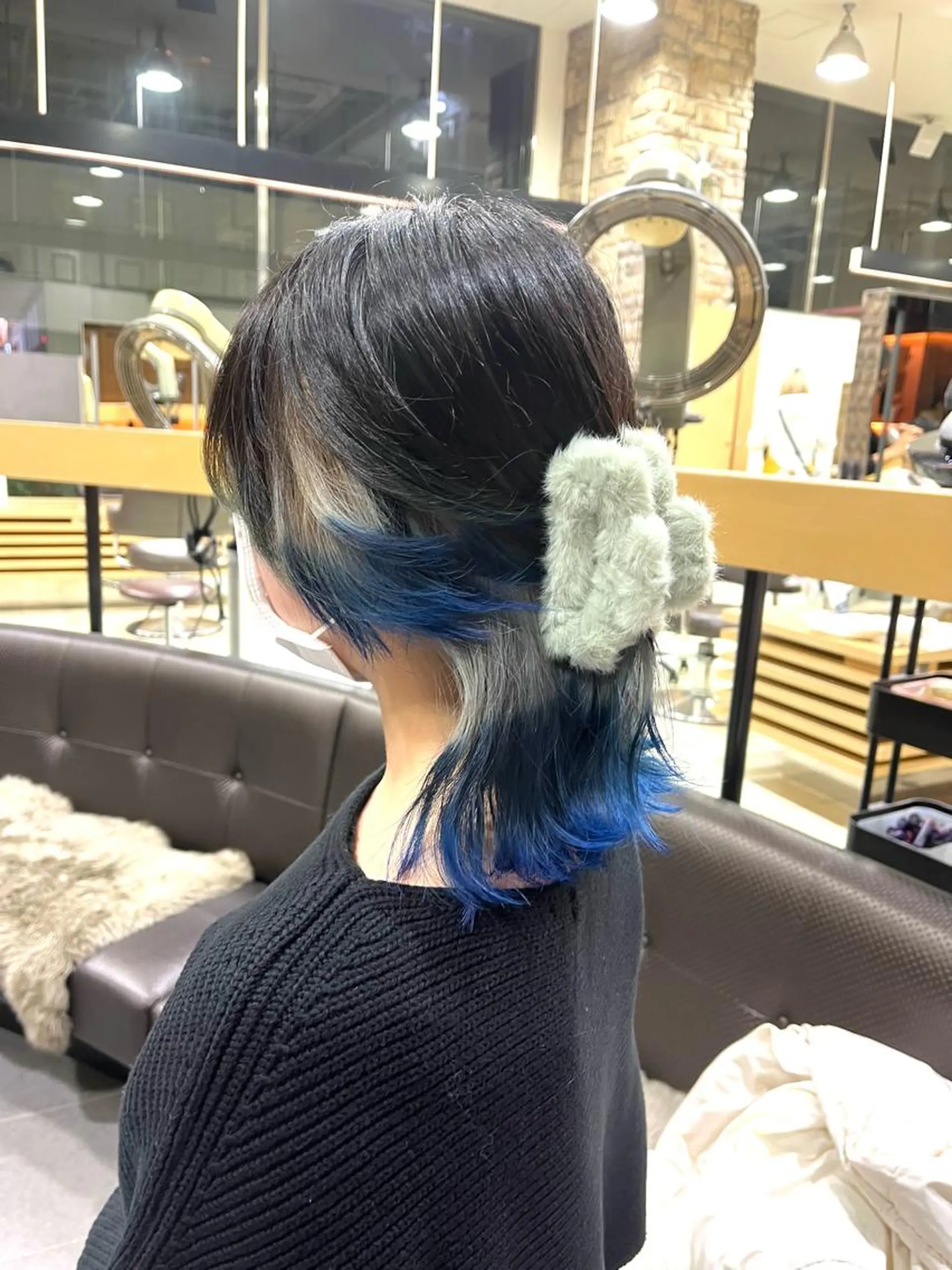 カラー ヘアカラー トリートメント 海外girl🤎 透明感ベージュmaoのヘアスタイル