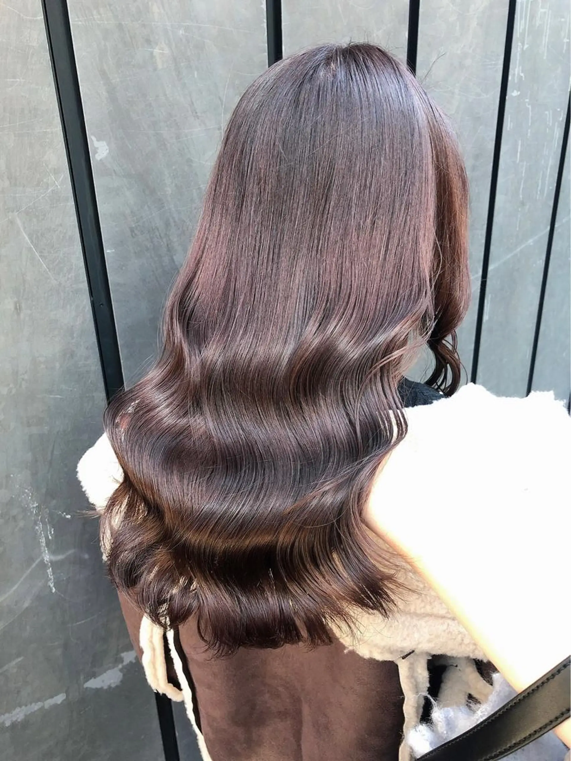 セミロング カット ヘアカラー トリートメント サロウィン銀座RAYⅡ所属・❣️髪質改善/ 美髪矯正/沼座悠人のヘアスタイル