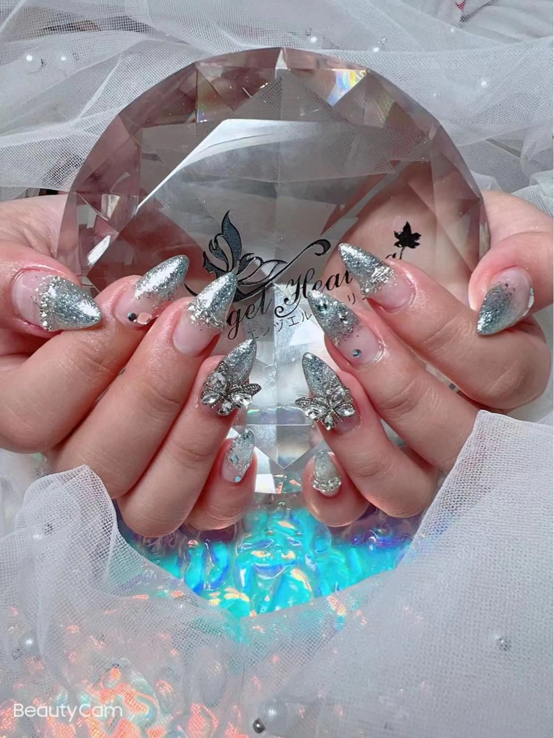 ネイル エンジェル ヒーリング 矢場町店のネイルデザイン