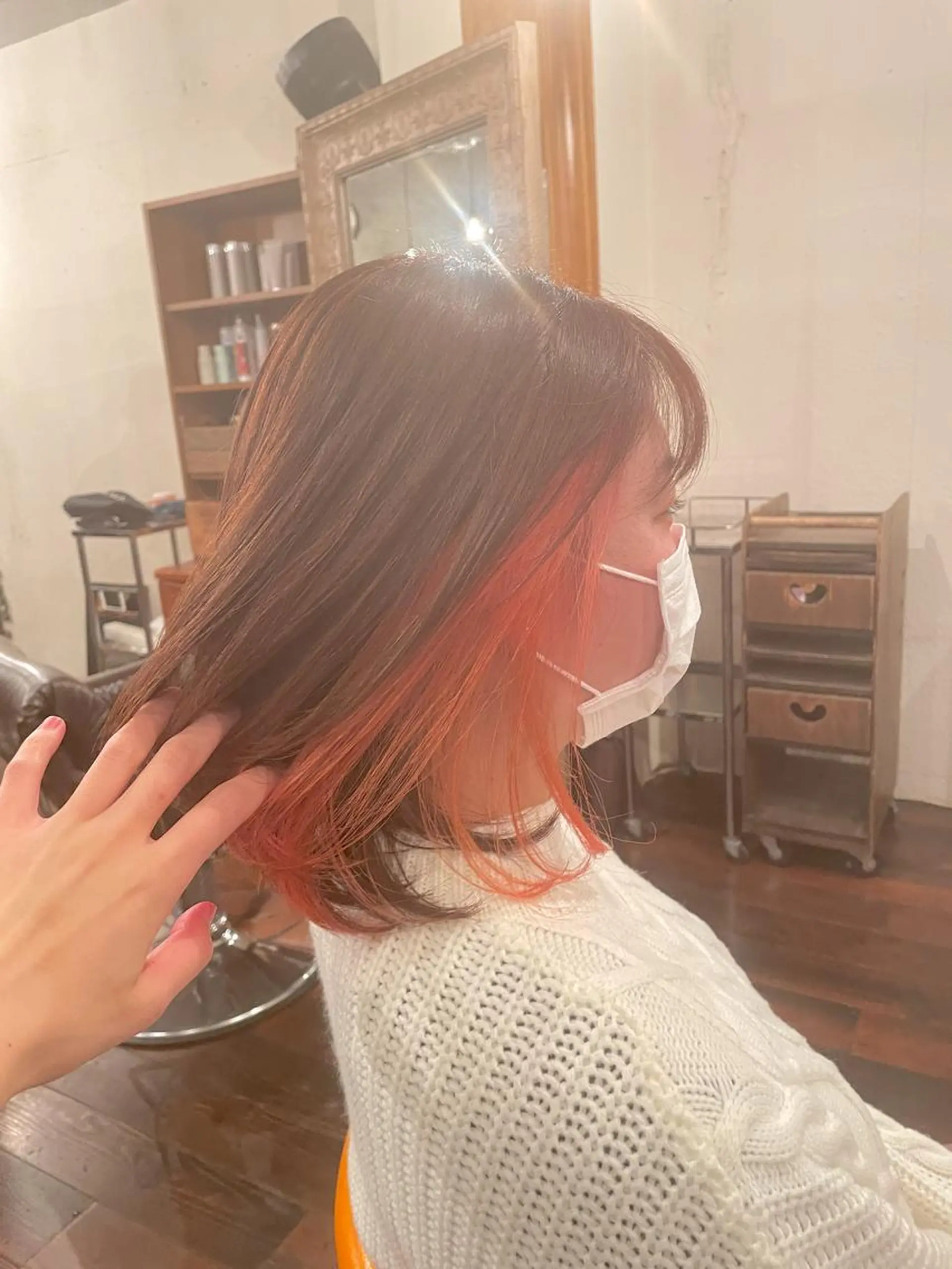 ショート カット MOOD,所属・レイヤーカット/銀座 TAROのヘアスタイル