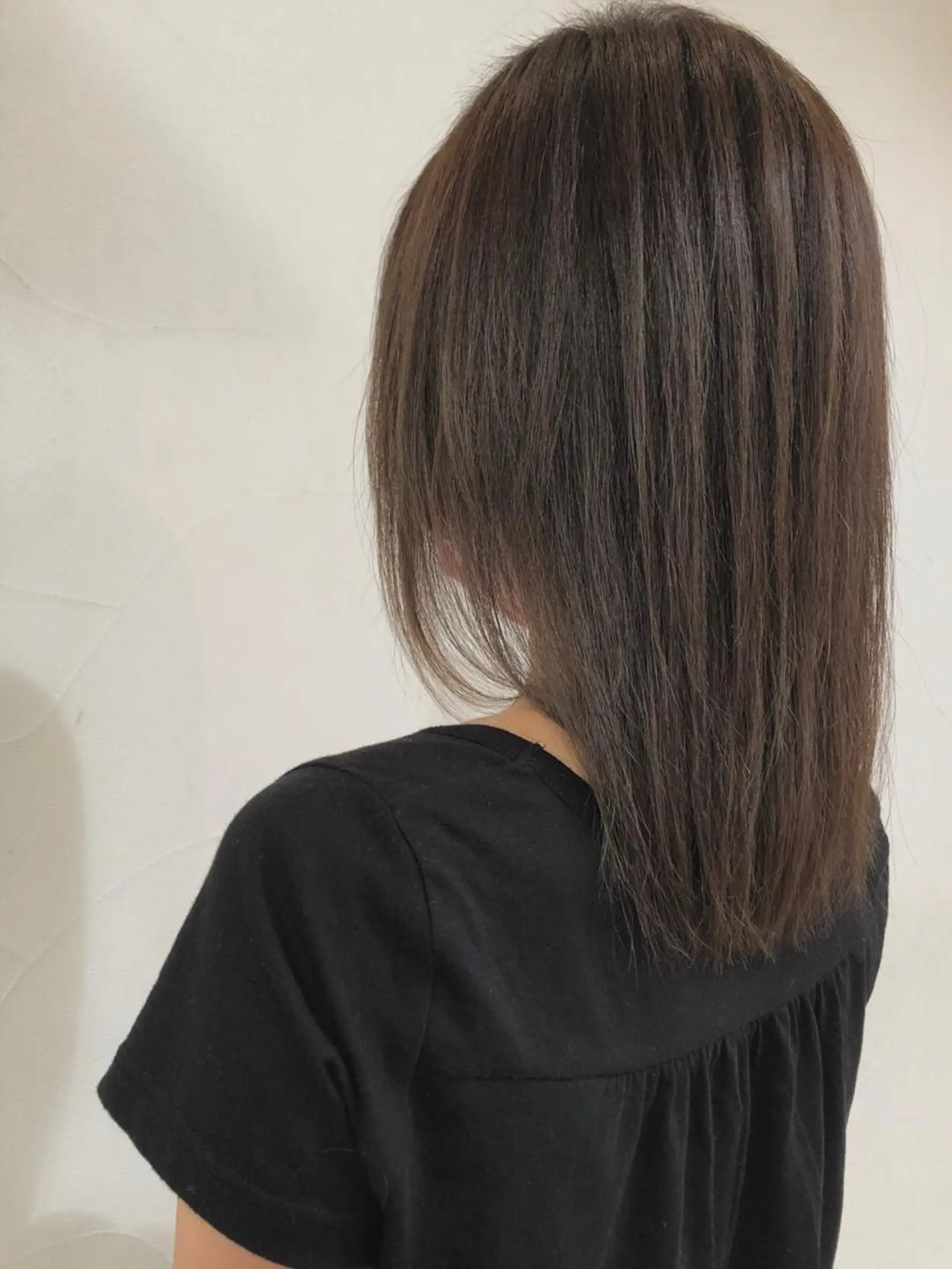 セミロング カラー アッシュ 🌞メンズパーマ ONOE💈のヘアスタイル