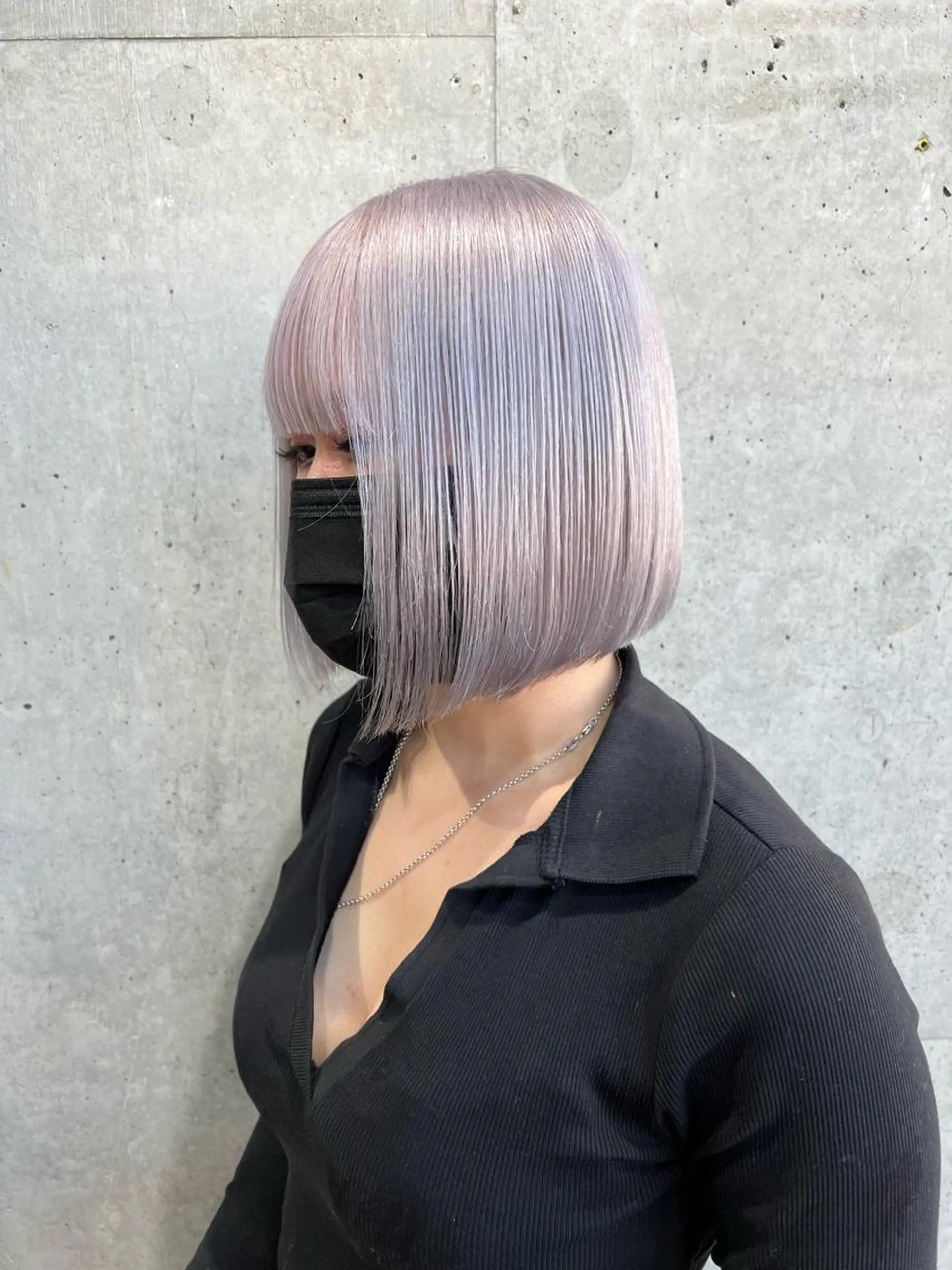 ミディアム カラー ヘアカラー トリートメント ヘアセット カットカラー特化 ⭐️代表⭐️のヘアスタイル