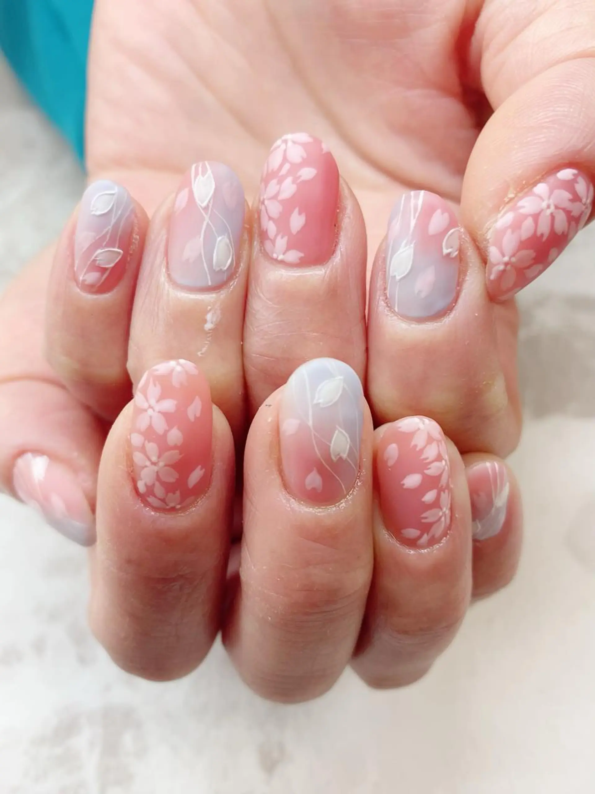 ネイル ハンドネイル Nailsalon Viola所属・ネイルサロン Violaのネイルデザイン