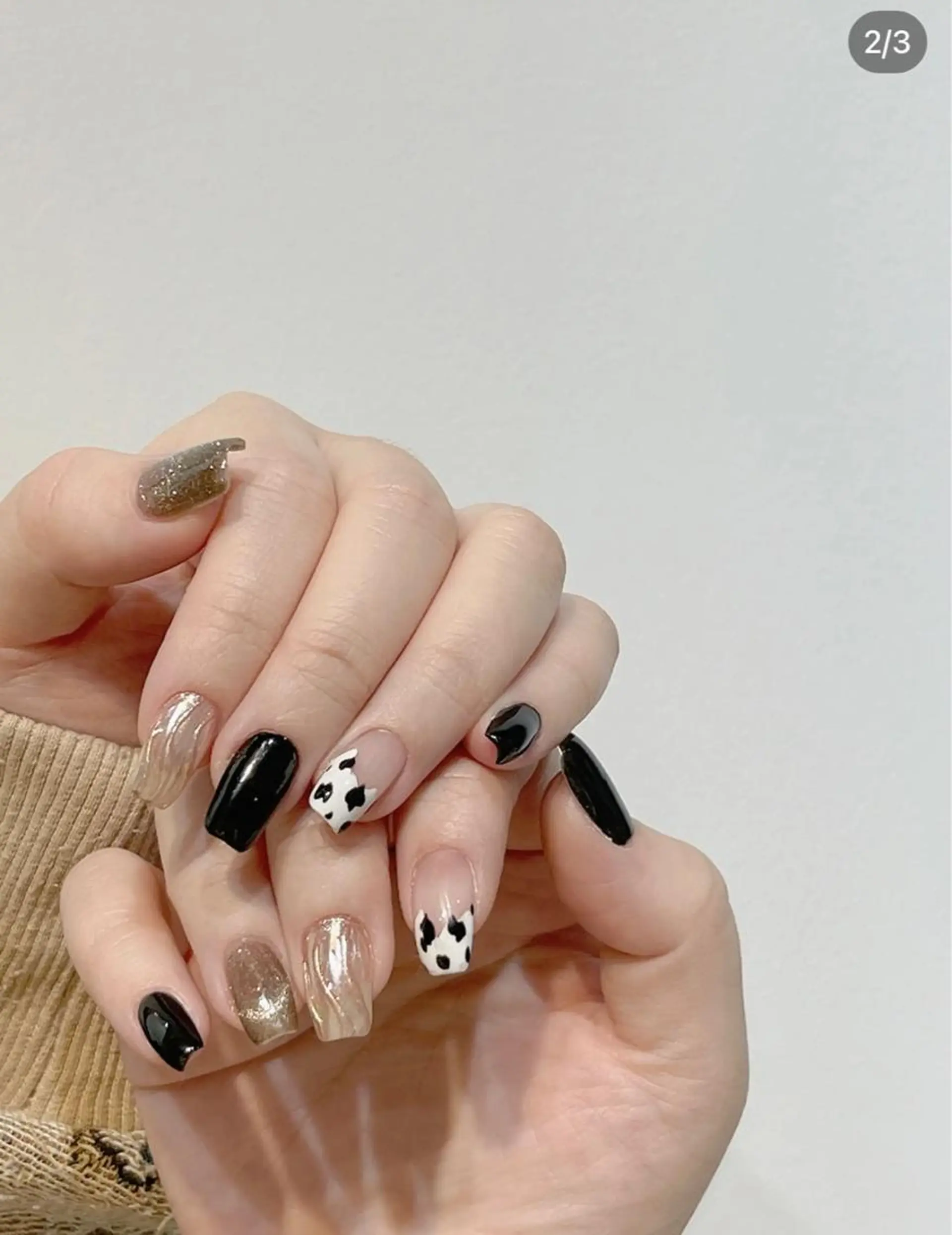 ネイル 宮澤 ミナのネイルデザイン