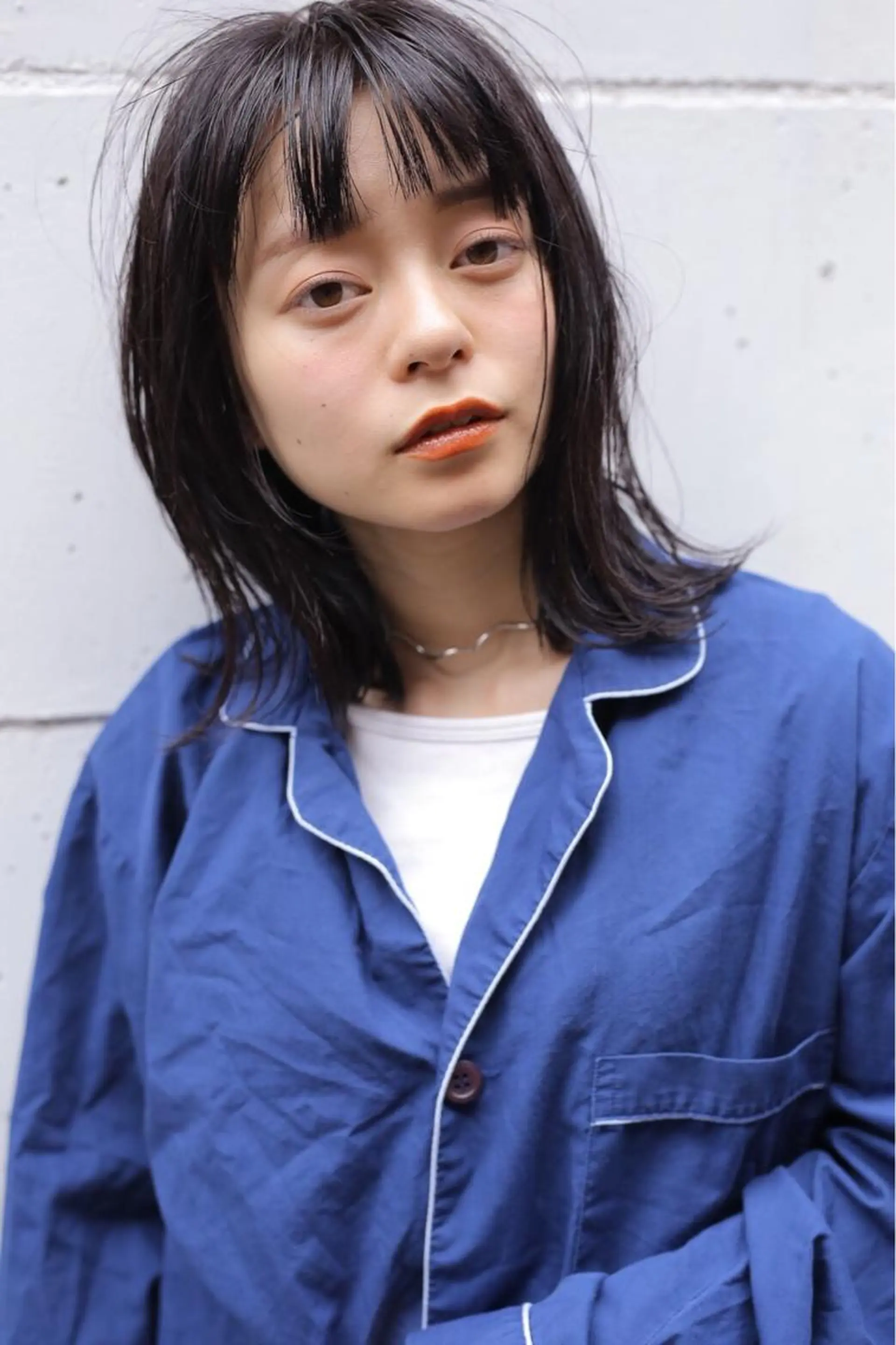 ミディアム 下北沢 soiのヘアスタイル