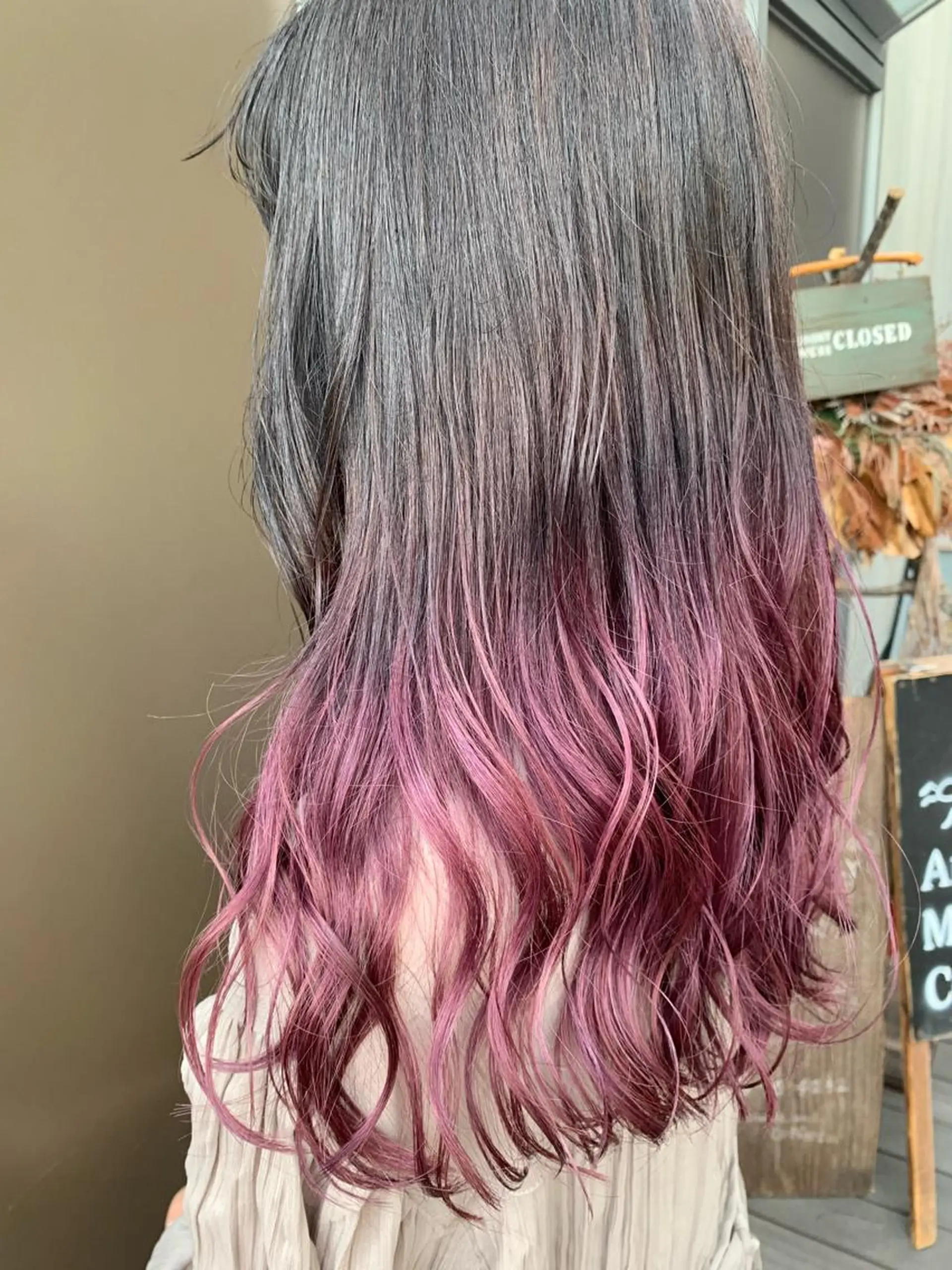 ロング カラー 🌼sunc HINAMI🌼のヘアスタイル