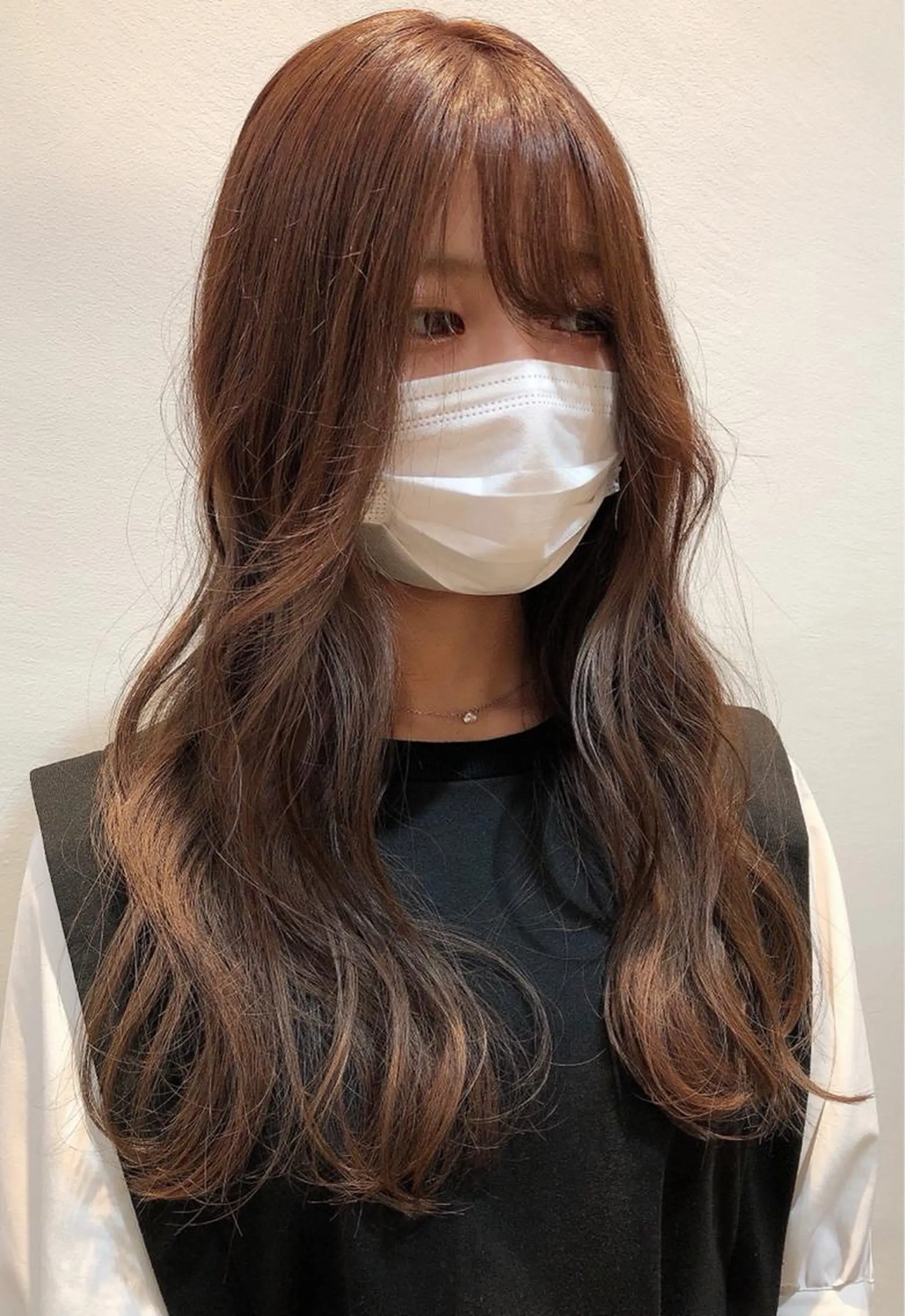 ロング カラー 23°NADAUN所属・岐阜1番韓国ヘア/ 星羅/23°のヘアスタイル