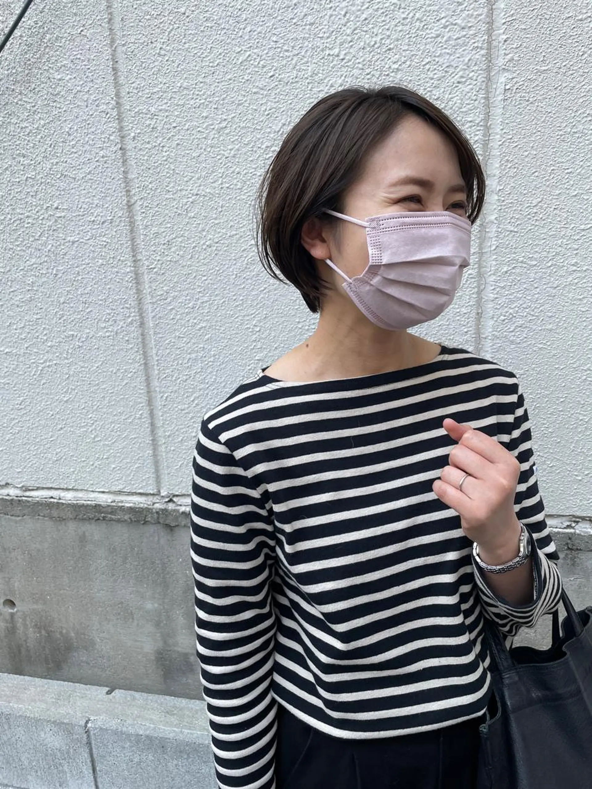 ショート カット ヘアカラー トリートメント さの あやねのヘアスタイル