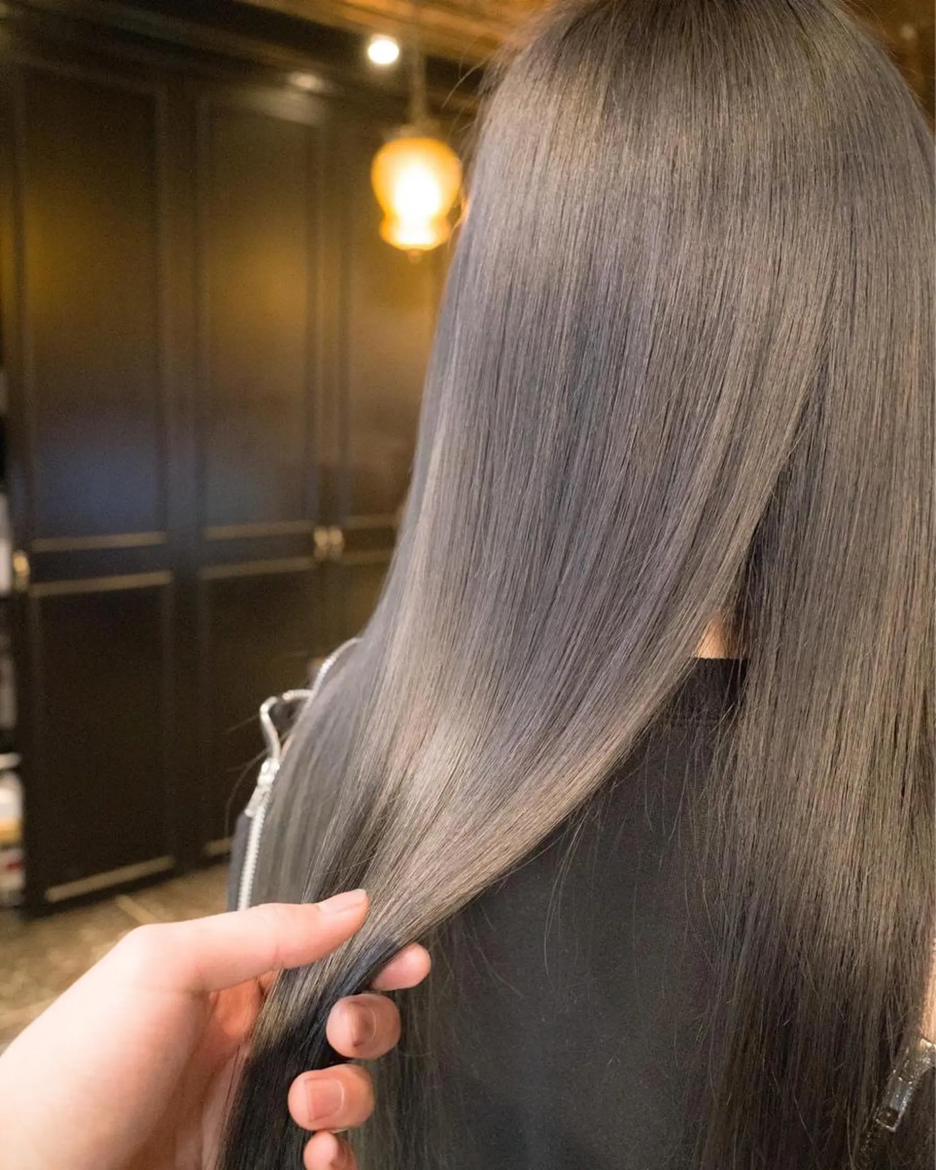 ロング カラー メンズパーマ特化 🌟Gakutoのヘアスタイル