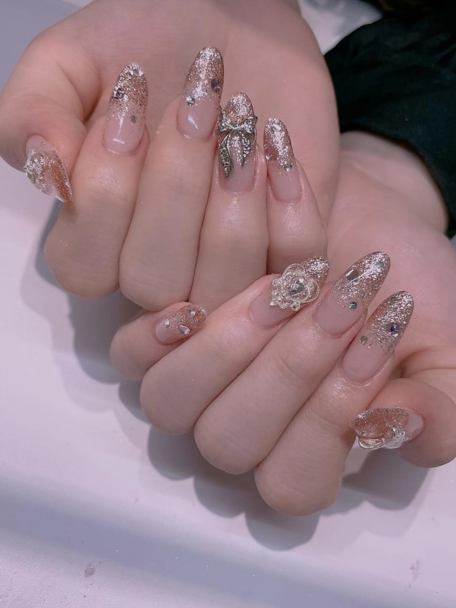 ネイル 美爪パラジェル導入店 Sunnilyのネイルデザイン