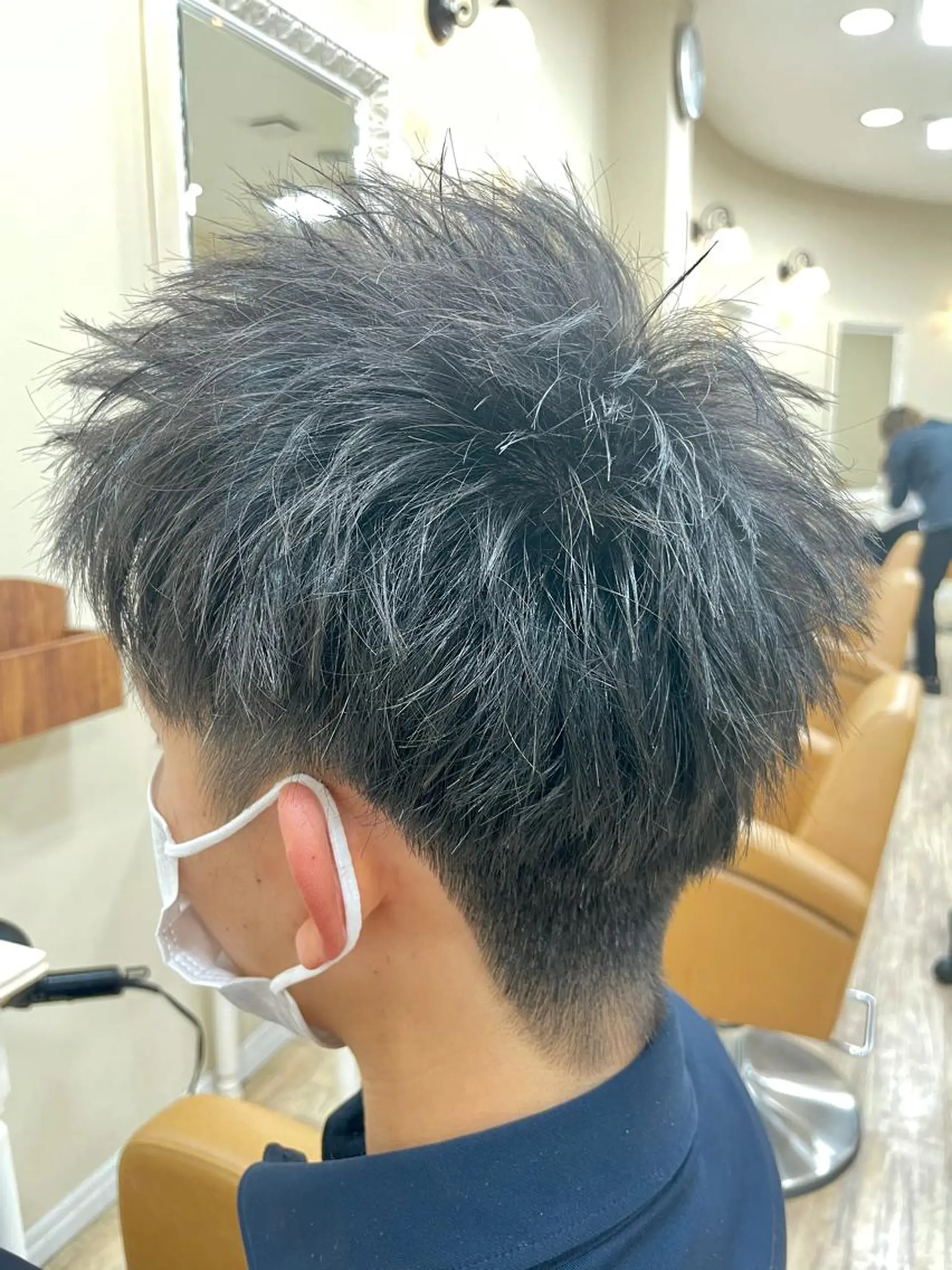 ショート メンズ ショートヘア Gain KAKKY 名古屋/池下駅3分のヘアスタイル