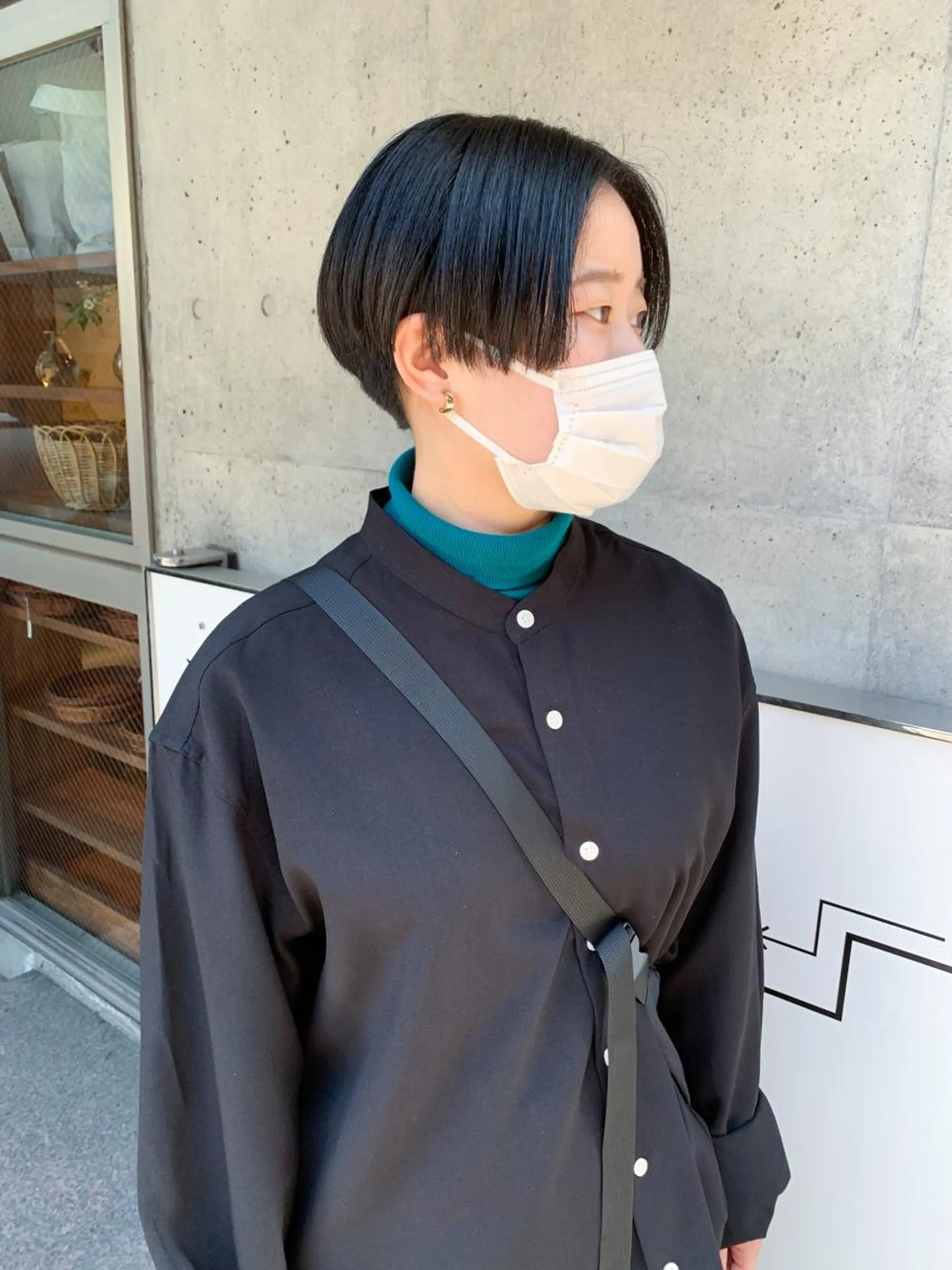 ショート ハンサムショート ショートヘア 原宿パーマ kazuのヘアスタイル