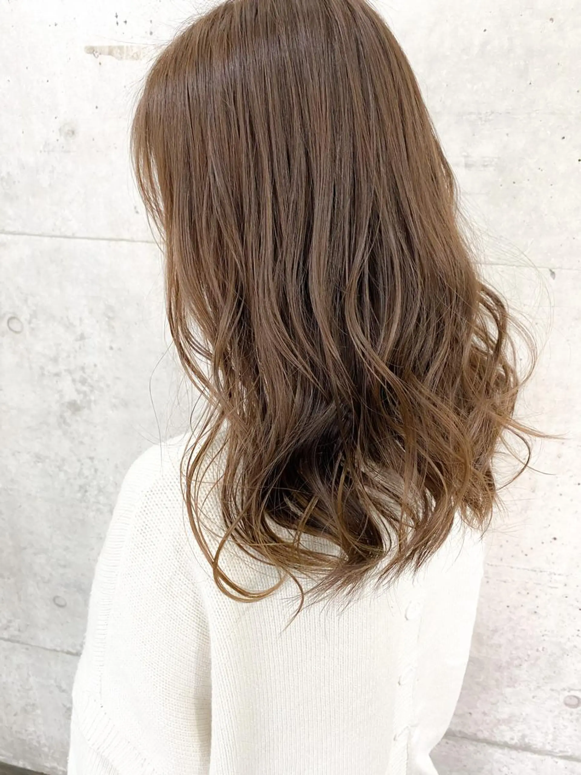 セミロング Blink Remit hair明野店所属・秋月 亜耶のヘアスタイル