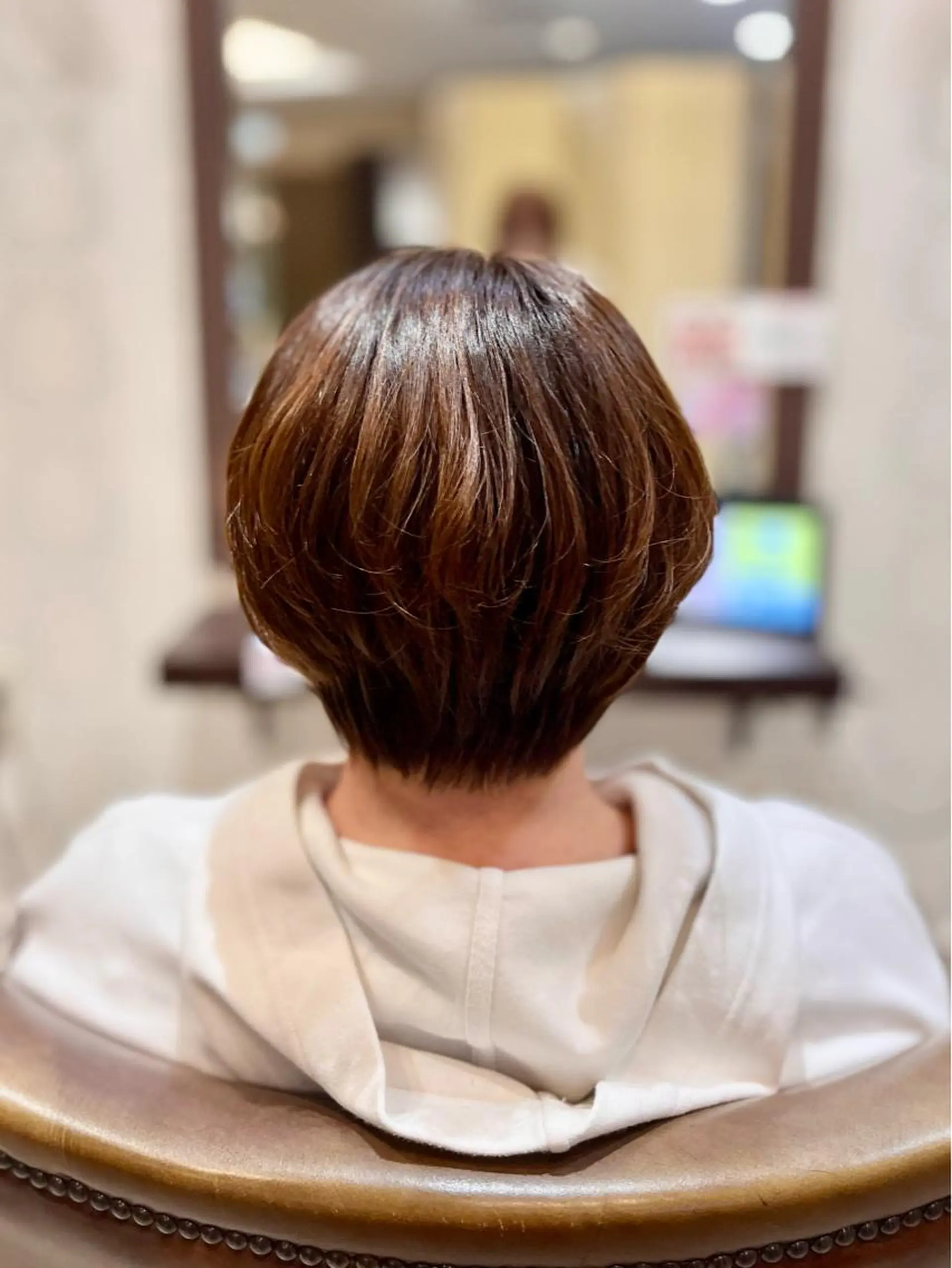 ショート オオソネ マリアのヘアスタイル