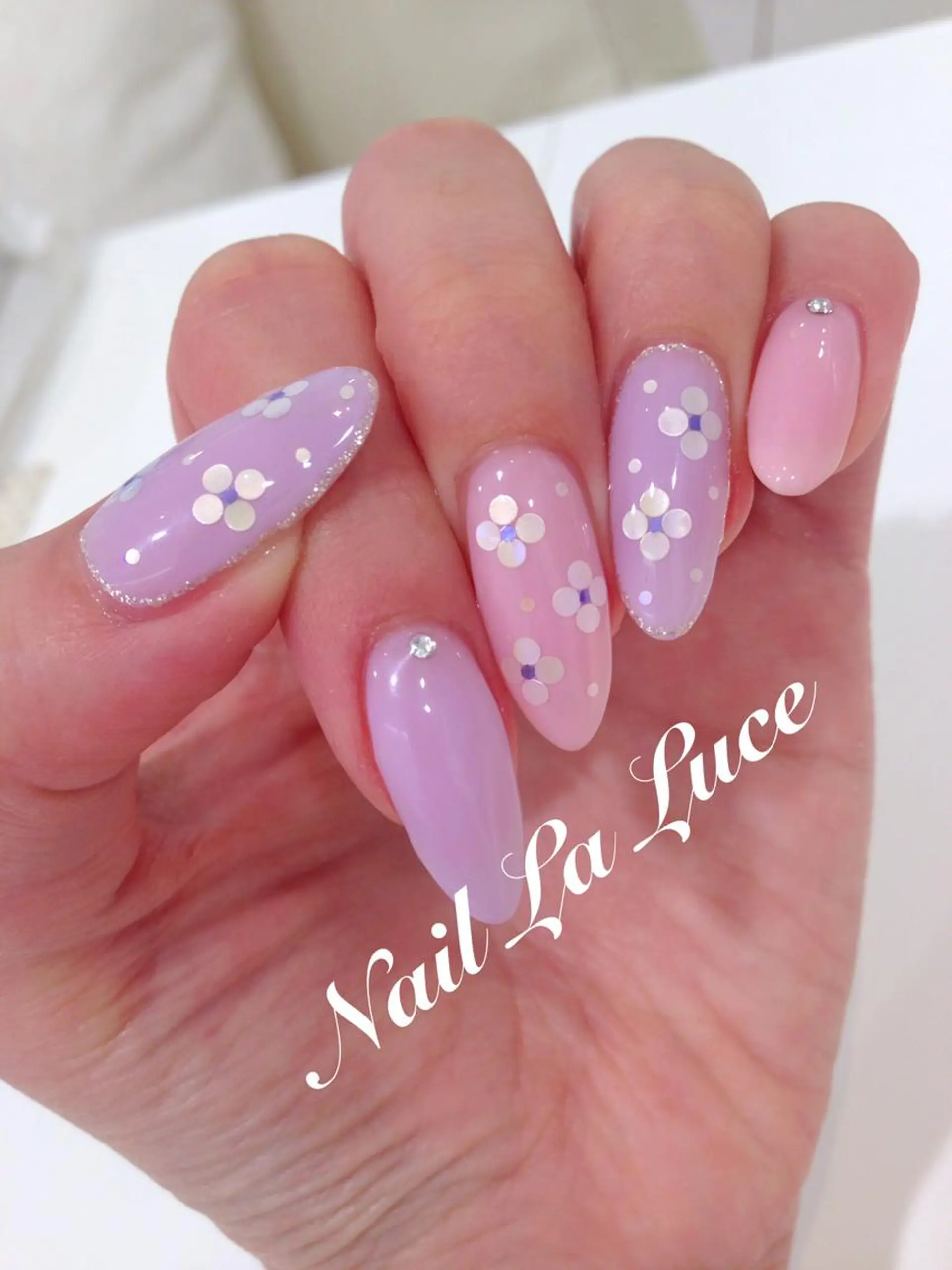 ネイル NailLaLuce ネイルラルーチェのネイルデザイン