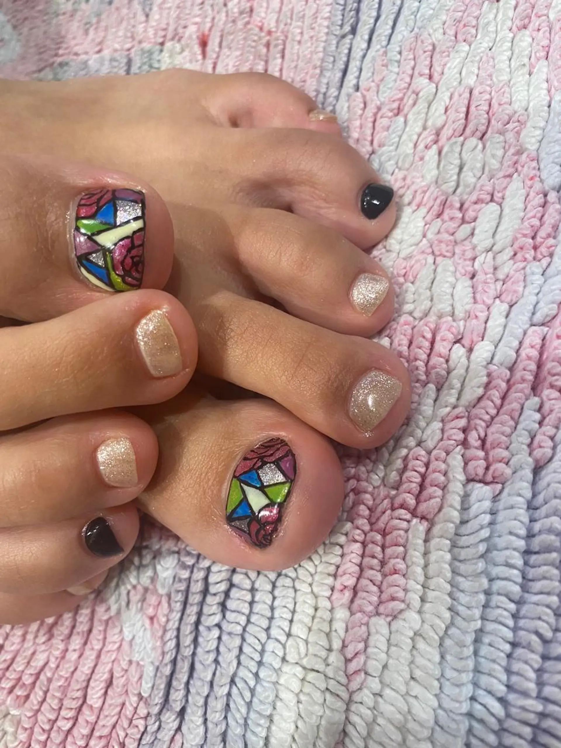 ネイル 佐藤  悠子のネイルデザイン