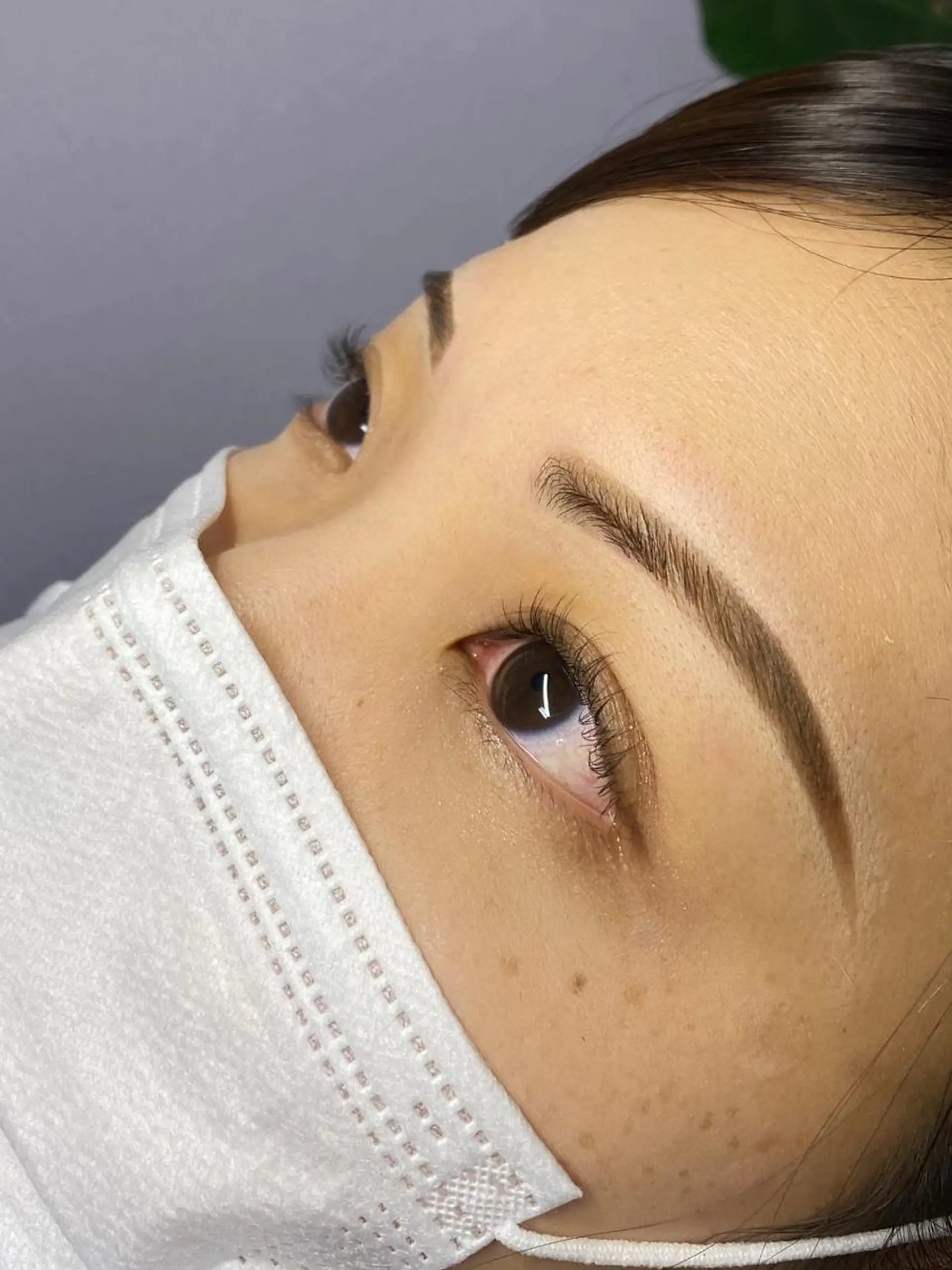 マツエク・マツパ パリジェンヌラッシュリフト FOXY LASH Kikuchiのマツエク・マツパデザイン