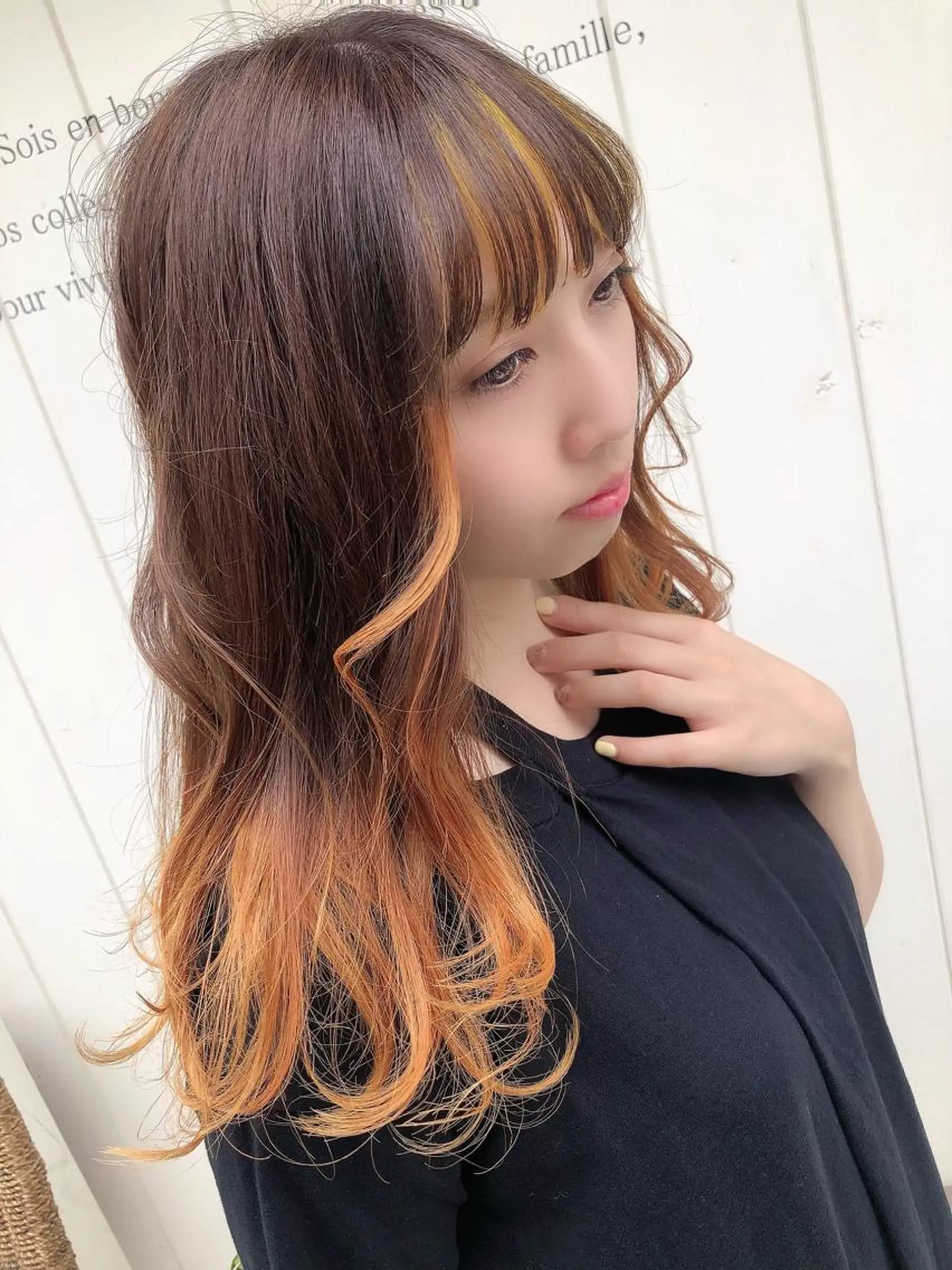 ロング fuuga春日部店所属・艶髪髪質改善🐰🫧 ai🩵のヘアスタイル