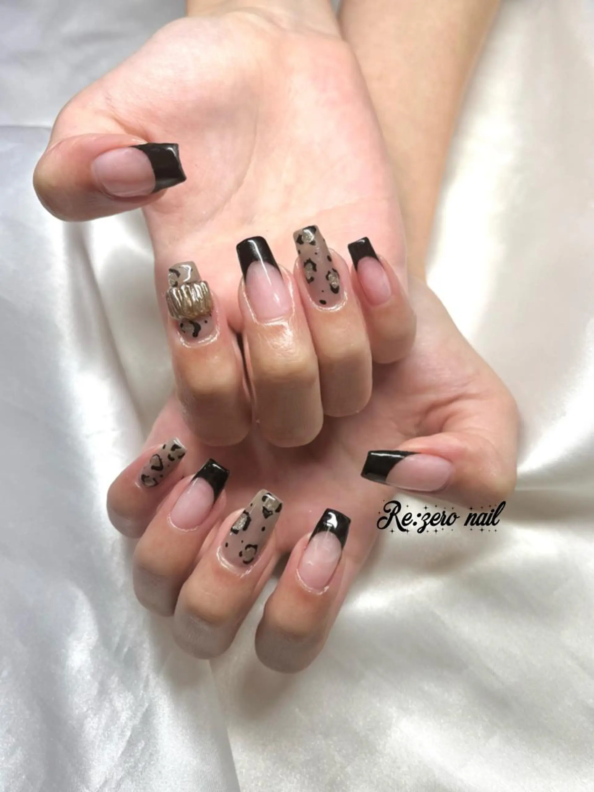ネイル ハンドネイル Re:∅ nail /HIRAMOTOのネイルデザイン