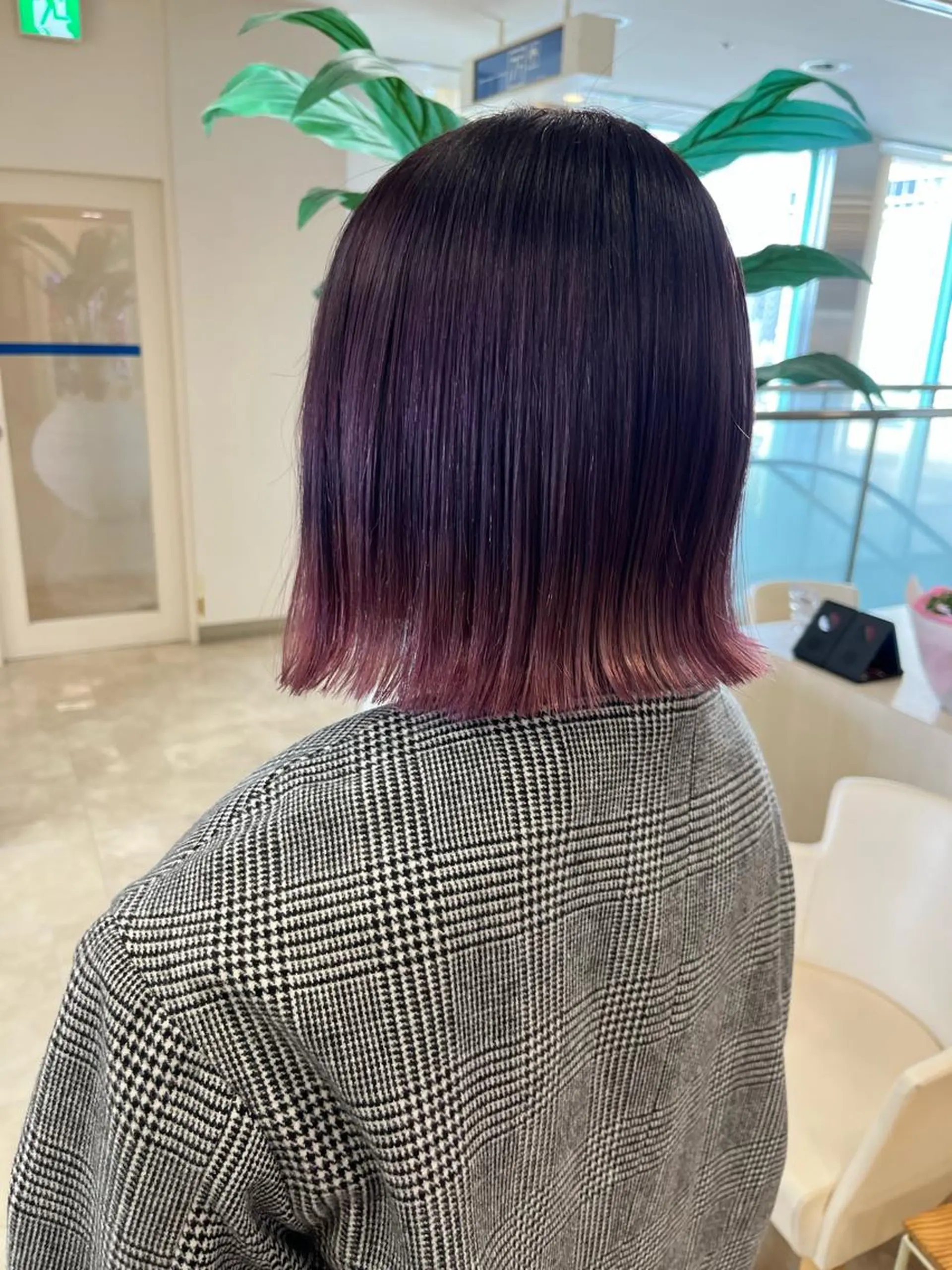 ショート カラー カット ヘアカラー トリートメント 暖色専門美容師🎀 お客様満足度◎のヘアスタイル