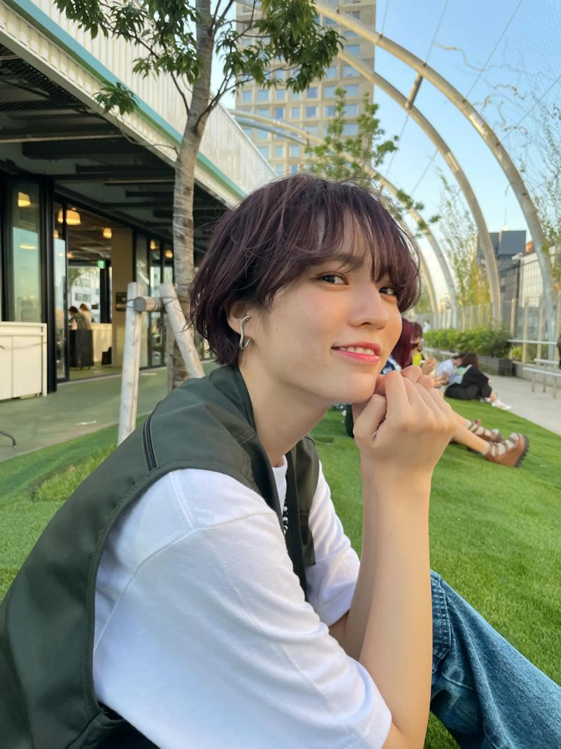 ショート sand  S Ginza所属・🌟sand🌟 丸山悠斗のヘアスタイル