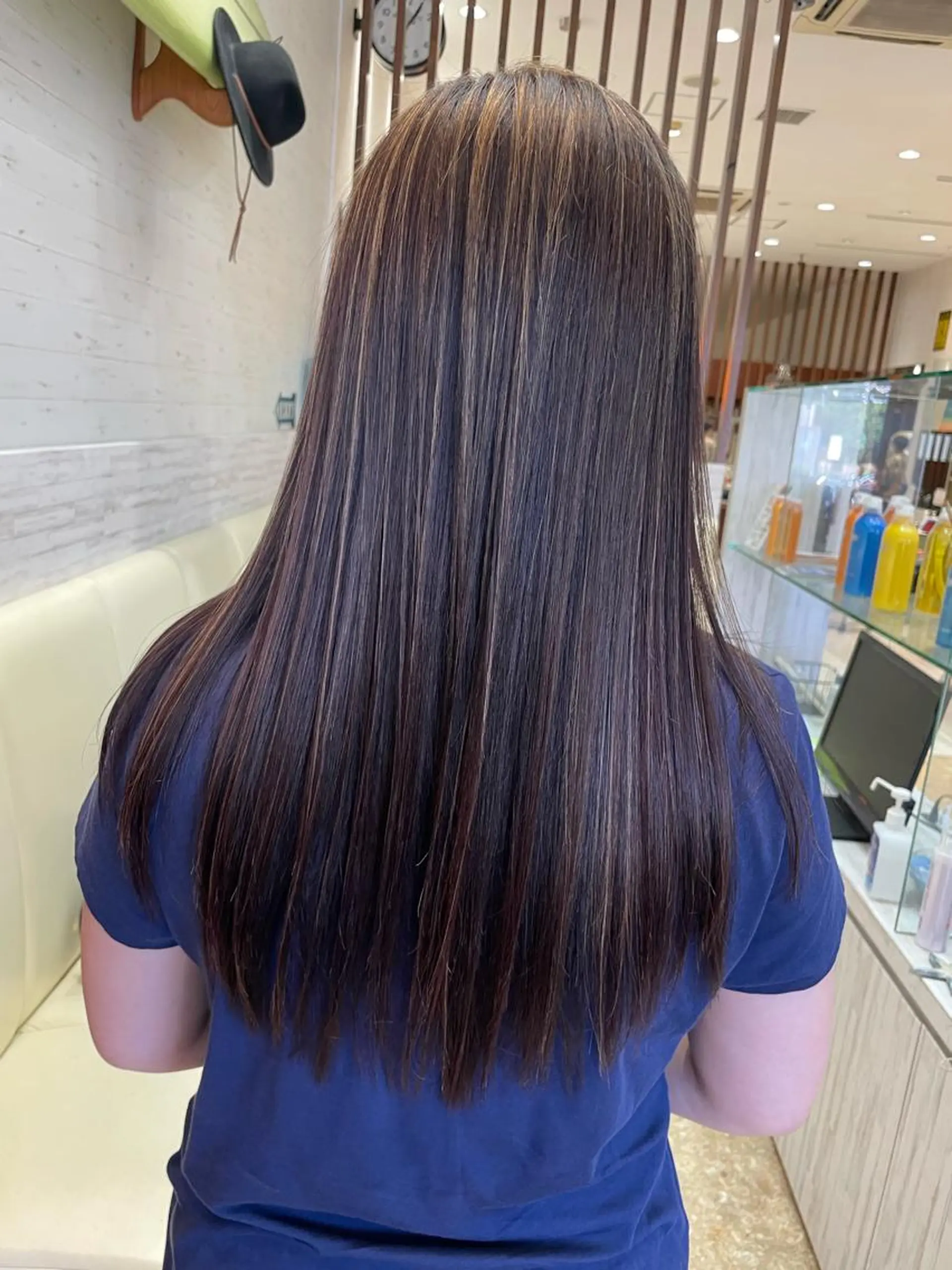 ロング EARTH検見川浜 鈴木学のヘアスタイル