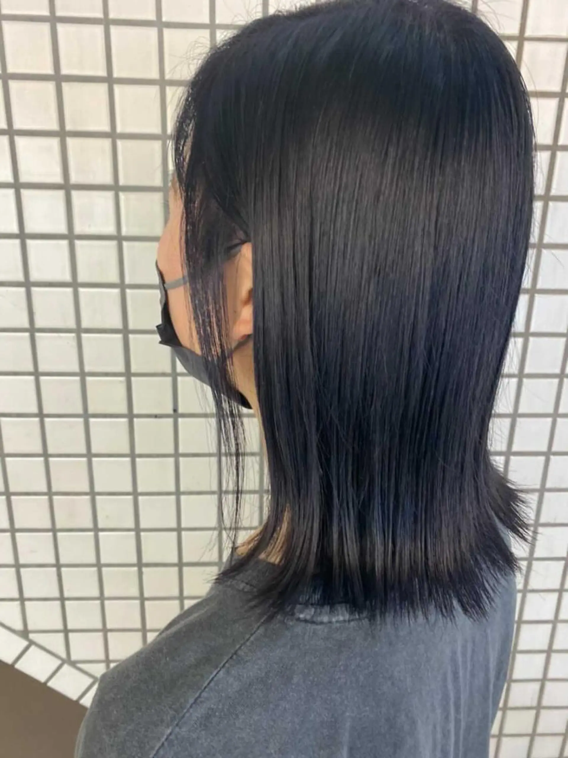 セミロング 🍋暖色カラーヘアア レンジniina🍋のヘアスタイル