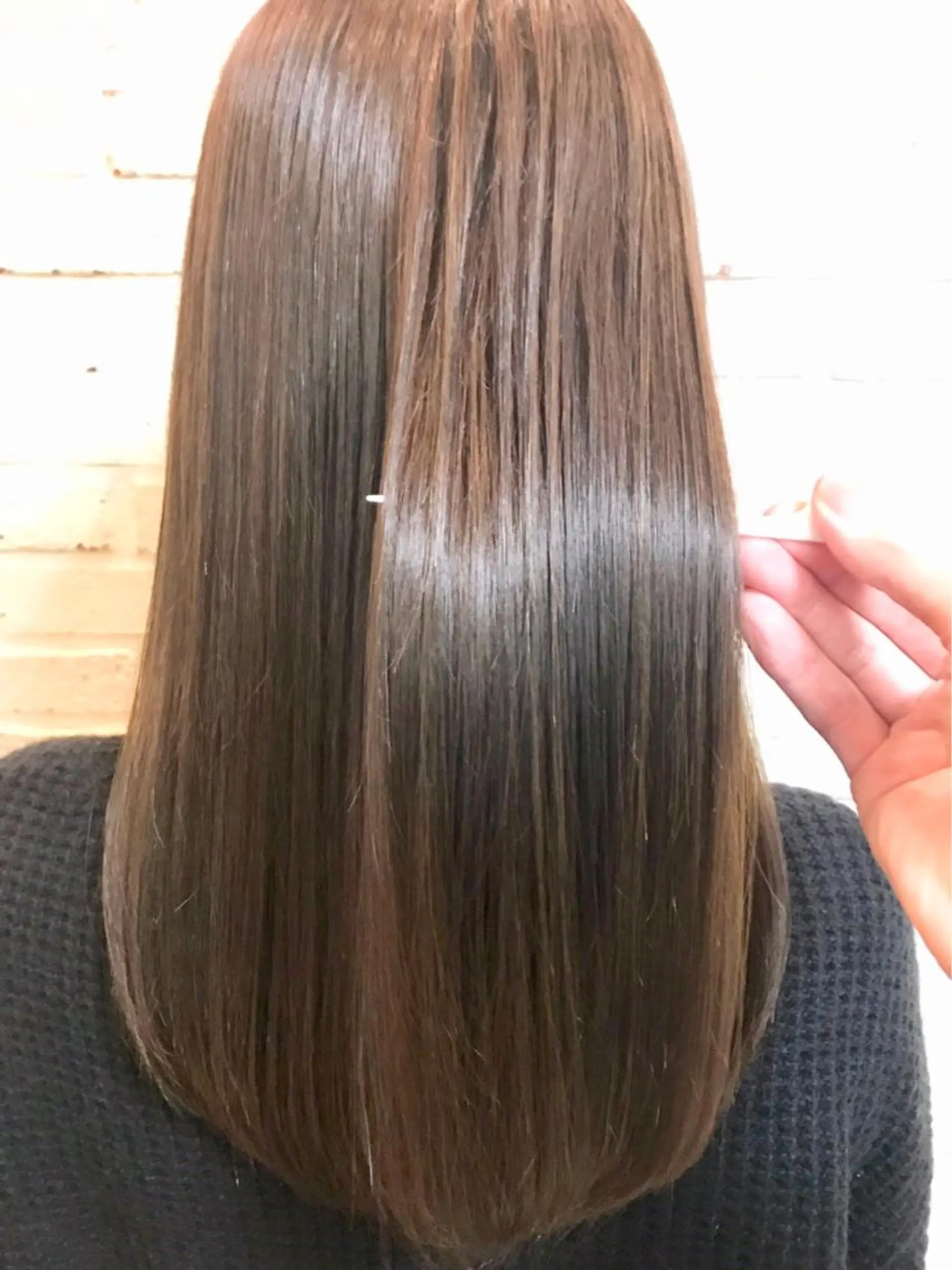 セミロング 髪質改善 トリートメント トリートメント ReX VALEO所属・渡部 宏太のその他イメージ