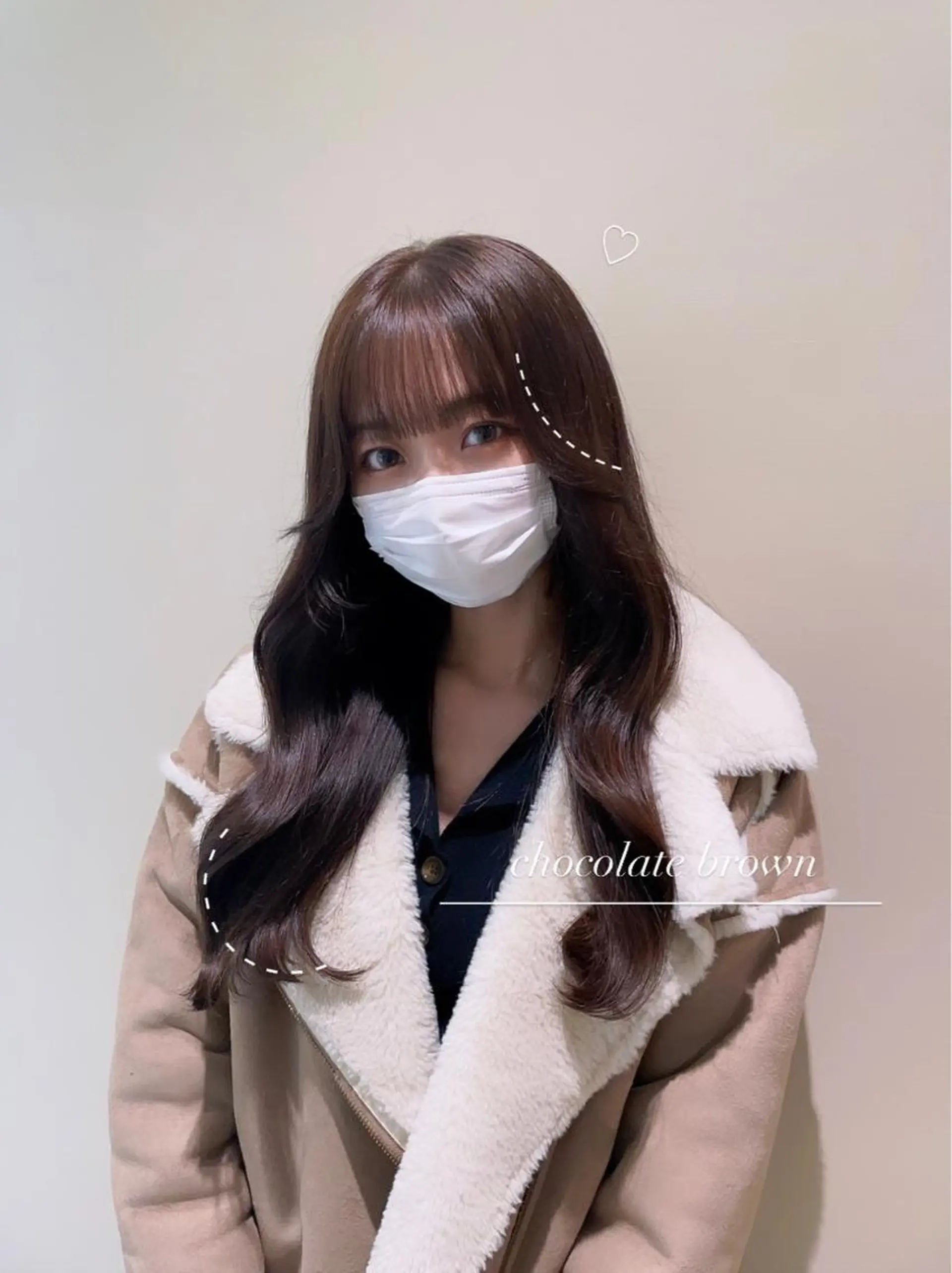 セミロング カラー ヘアアレンジ Ella所属・nana【艶髪】/ レイヤー/縮毛矯正のヘアスタイル