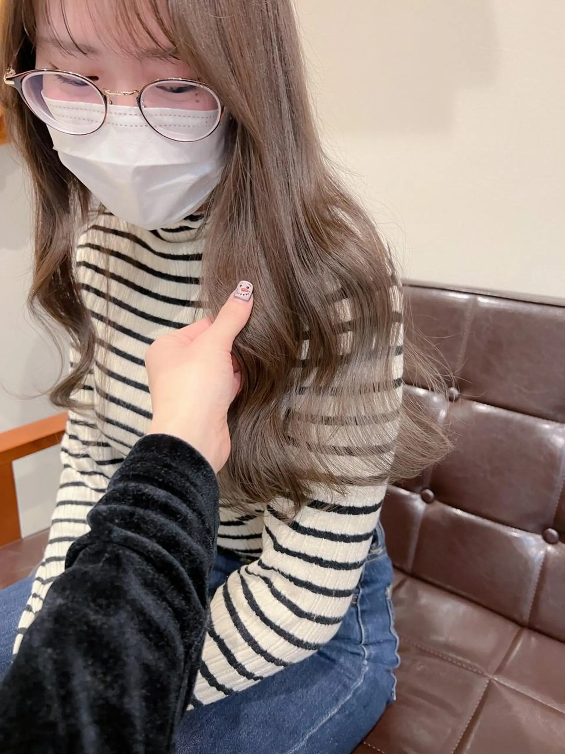 ロング カラー ロング カラーパティシエ facce🌼ikoのヘアスタイル