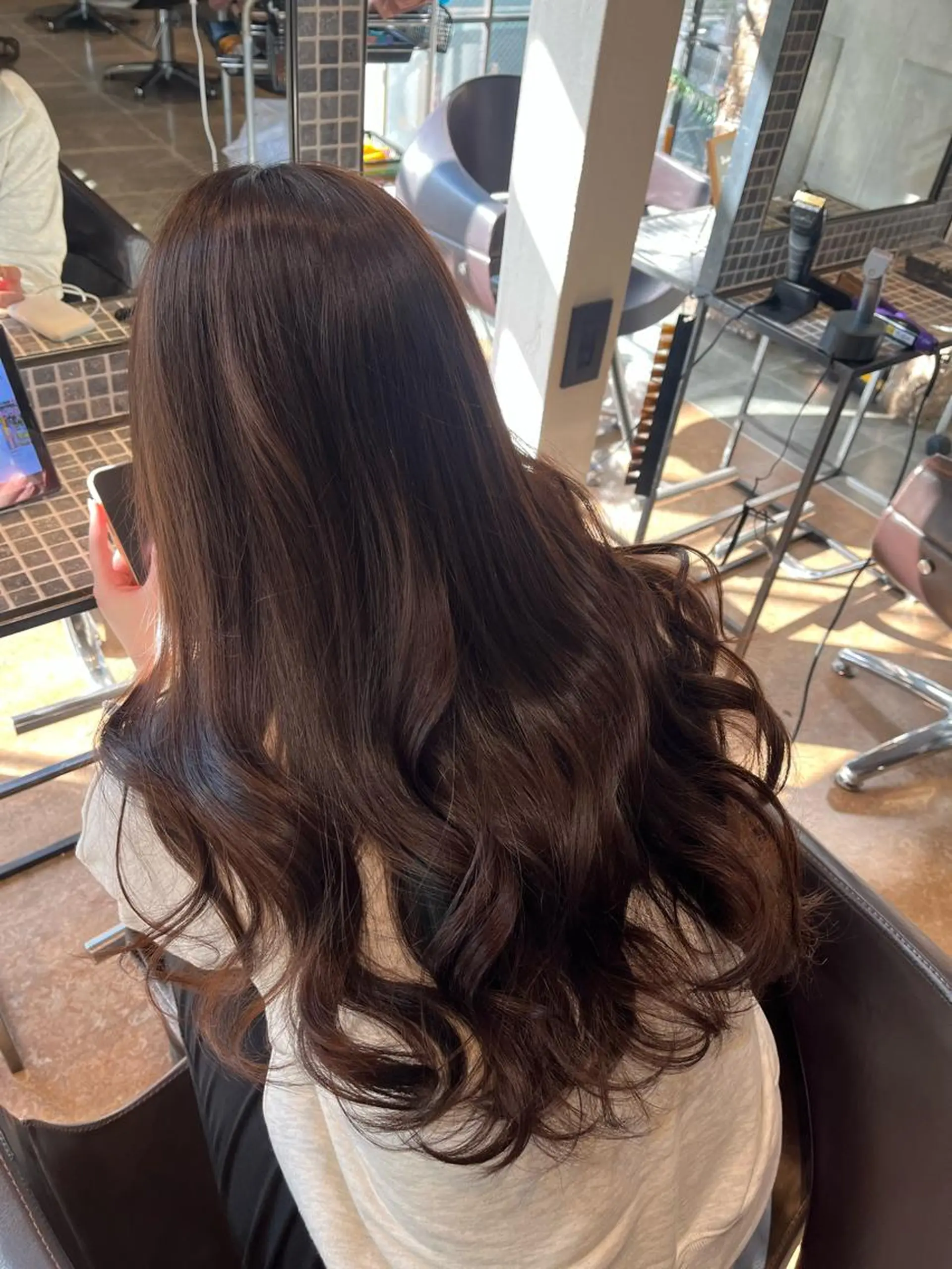 ロング 【Hwyl】ヒュイル八王子【髪質改善】所属・✨髪質改善✨艶髪✨ MARIのヘアスタイル