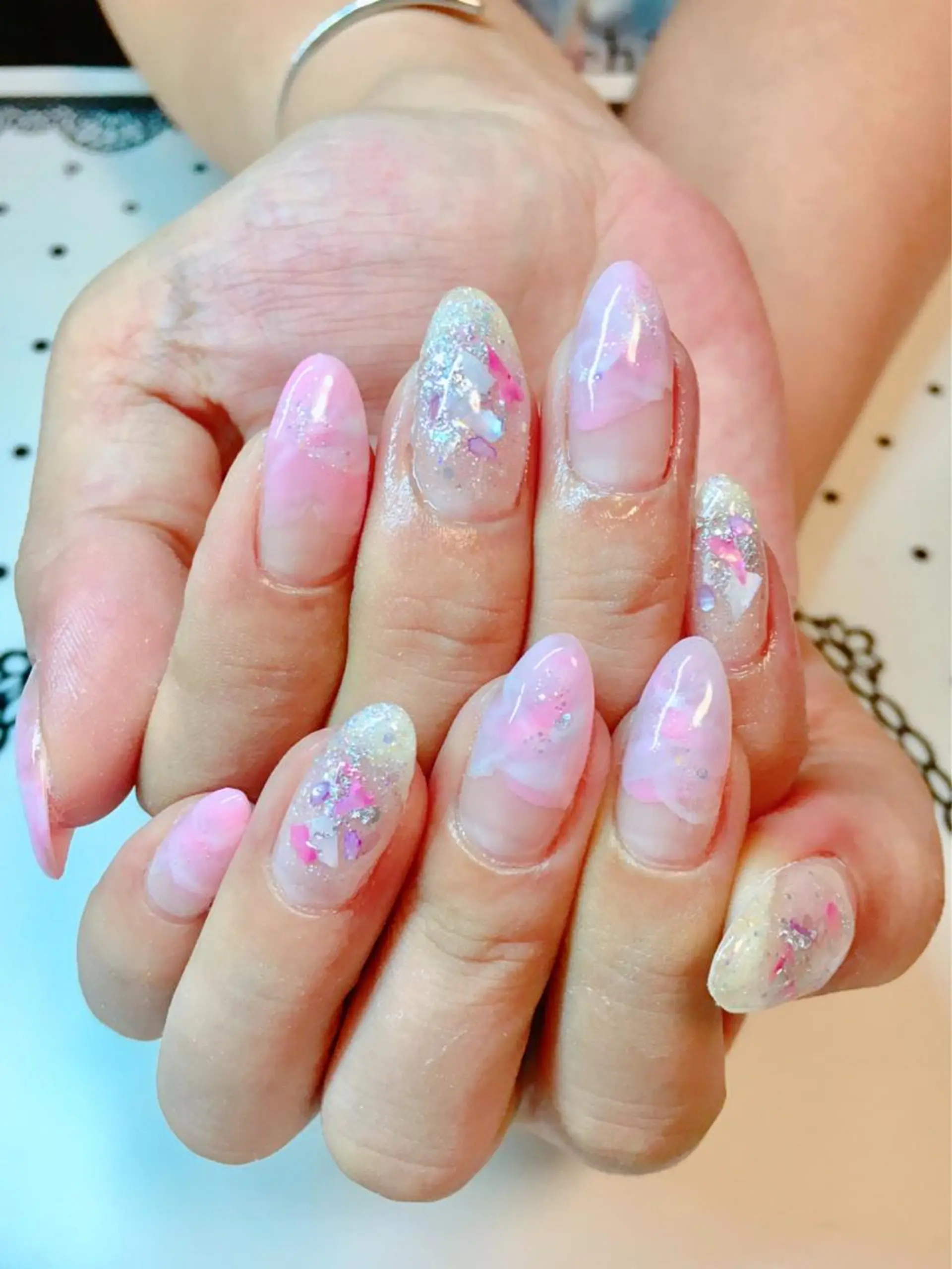 ネイル ハンドネイル nailsalon sugarr所属・nailist cocoのネイルデザイン