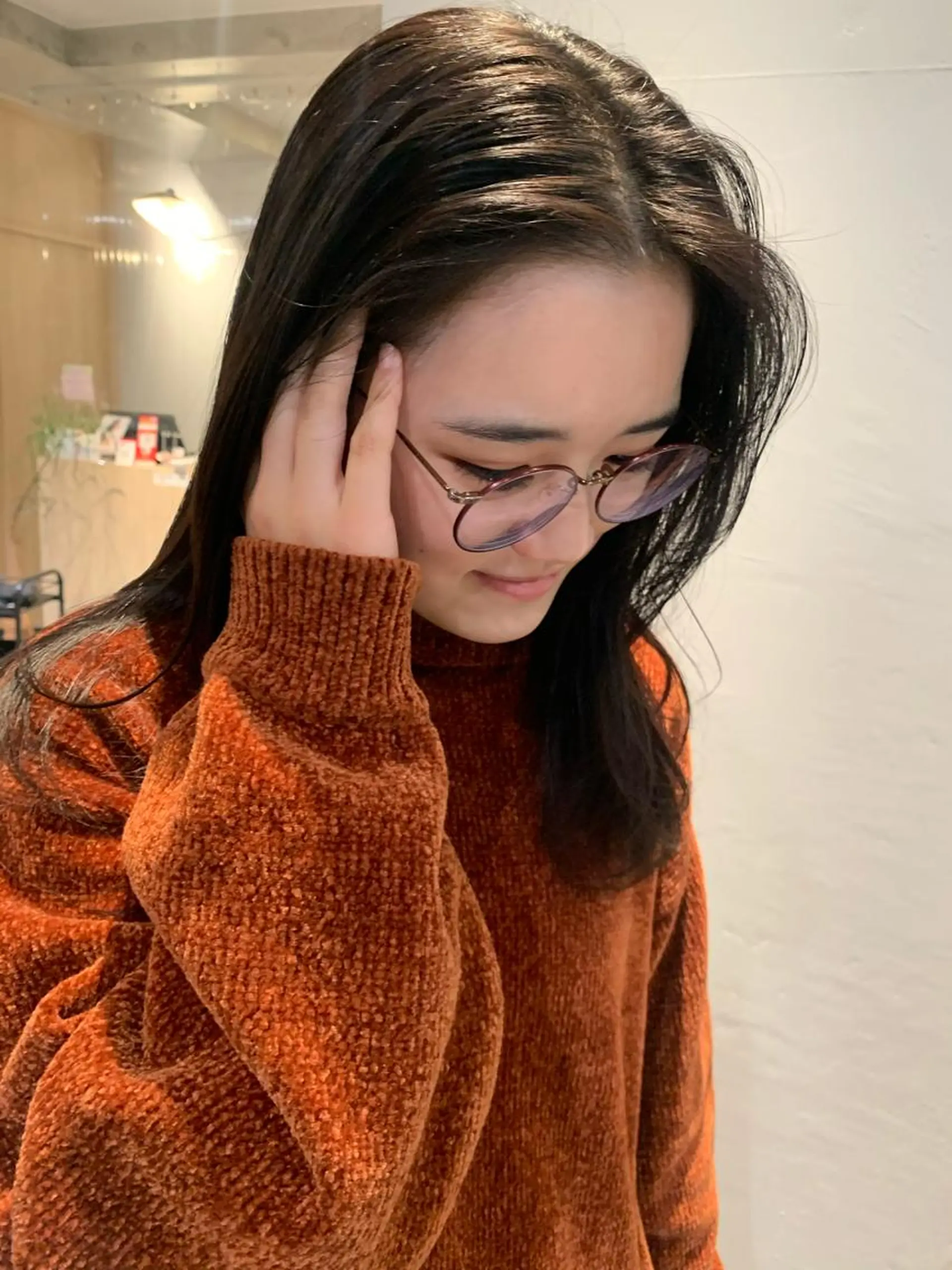 ロング カラー AO所属・RISAKO 艶髪モテヘア🎀府中のヘアスタイル